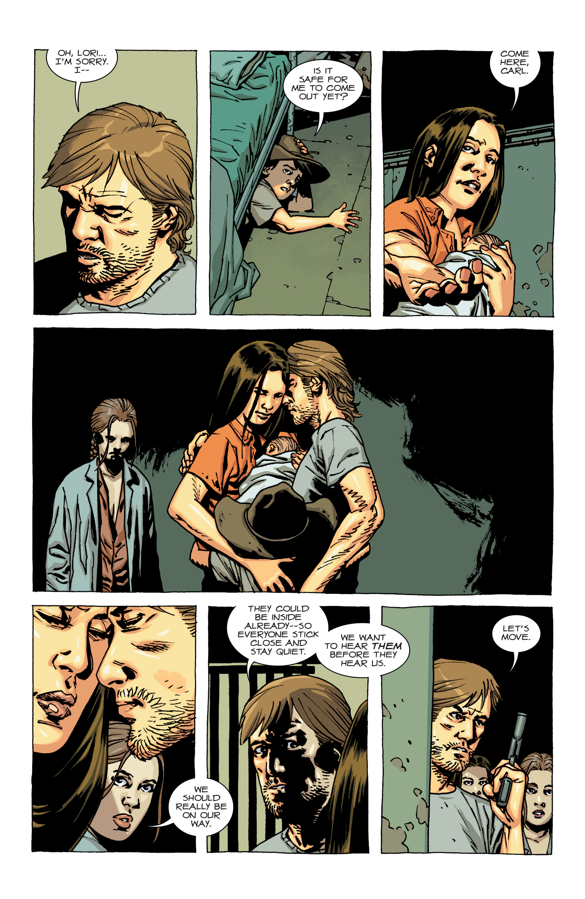 Read online The Walking Dead Deluxe comic -  Issue #48 - 4