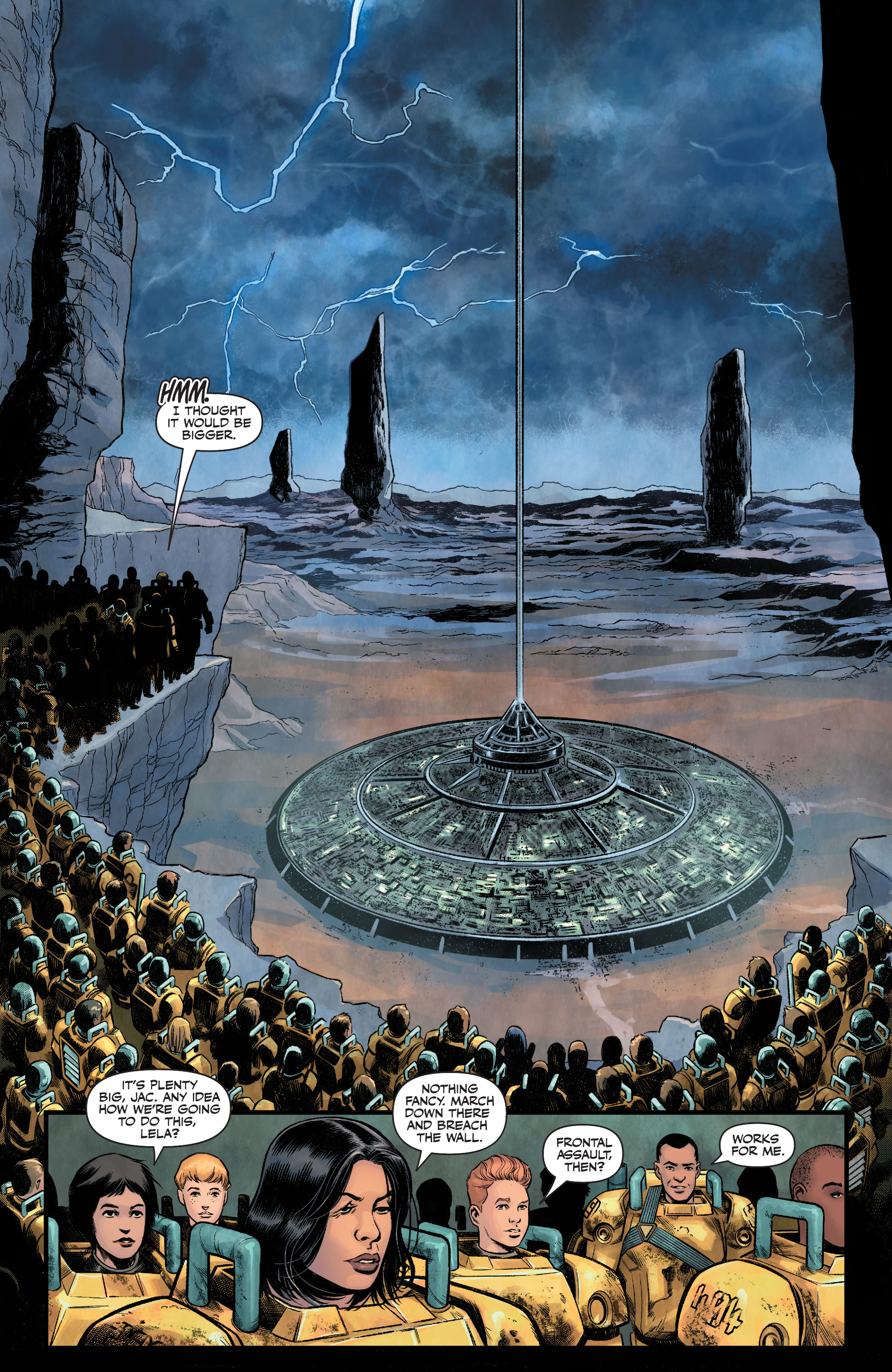 Read online Armorclads comic -  Issue #4 - 5
