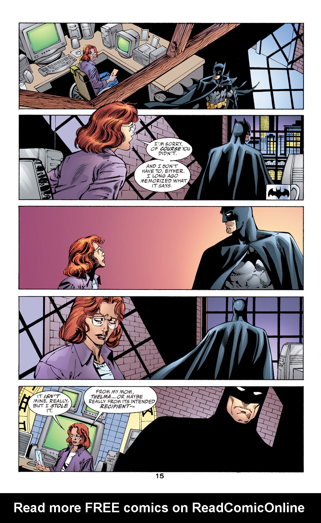 Read online Batman: Gotham Knights comic -  Issue #6 - 16