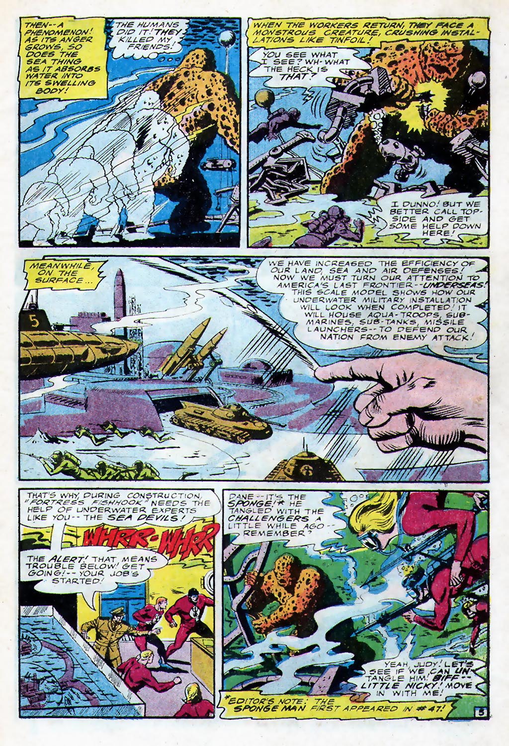 Read online Challengers of the Unknown (1958) comic -  Issue #51 - 5