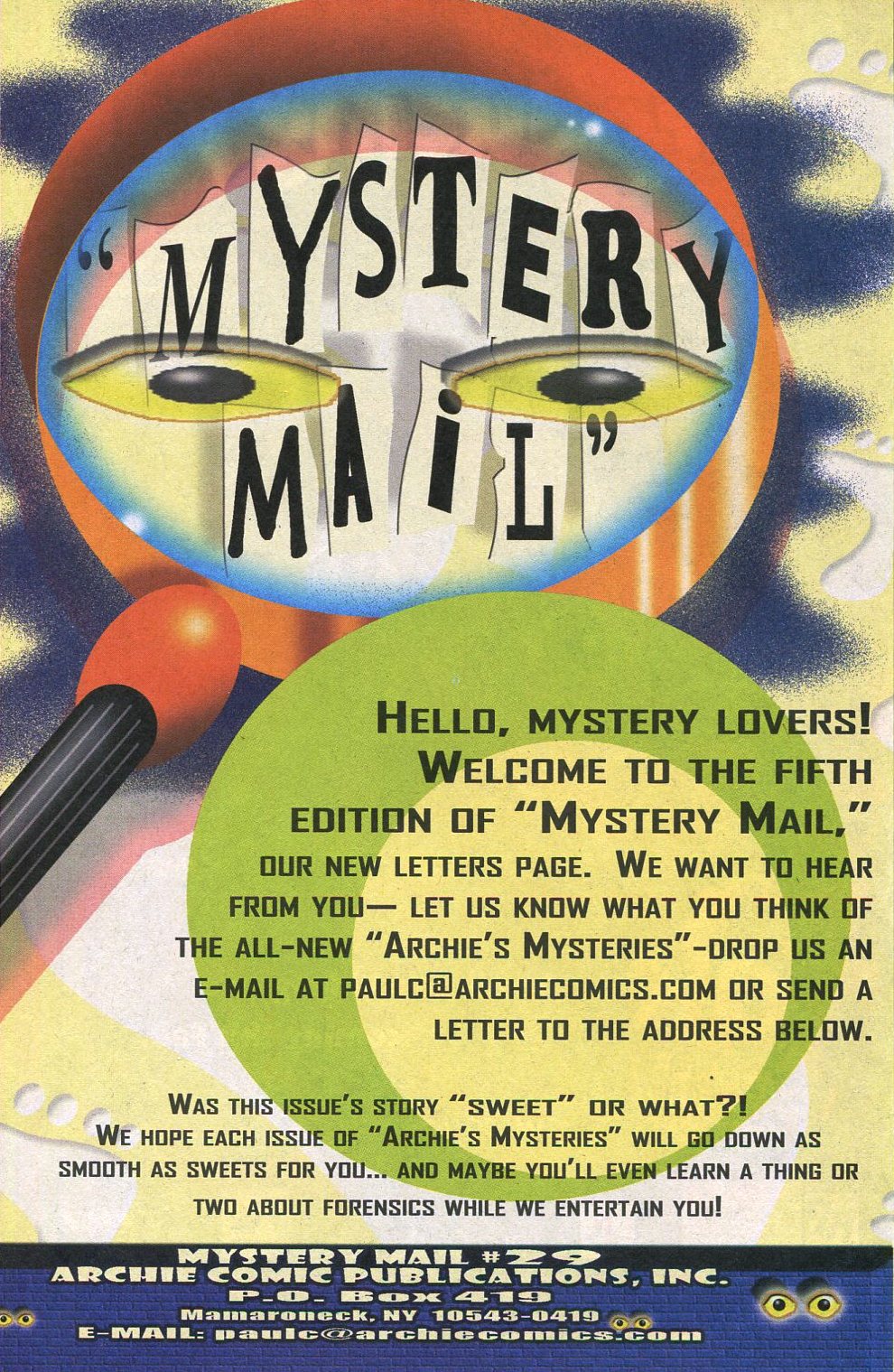 Read online Archie's Weird Mysteries comic -  Issue #29 - 10