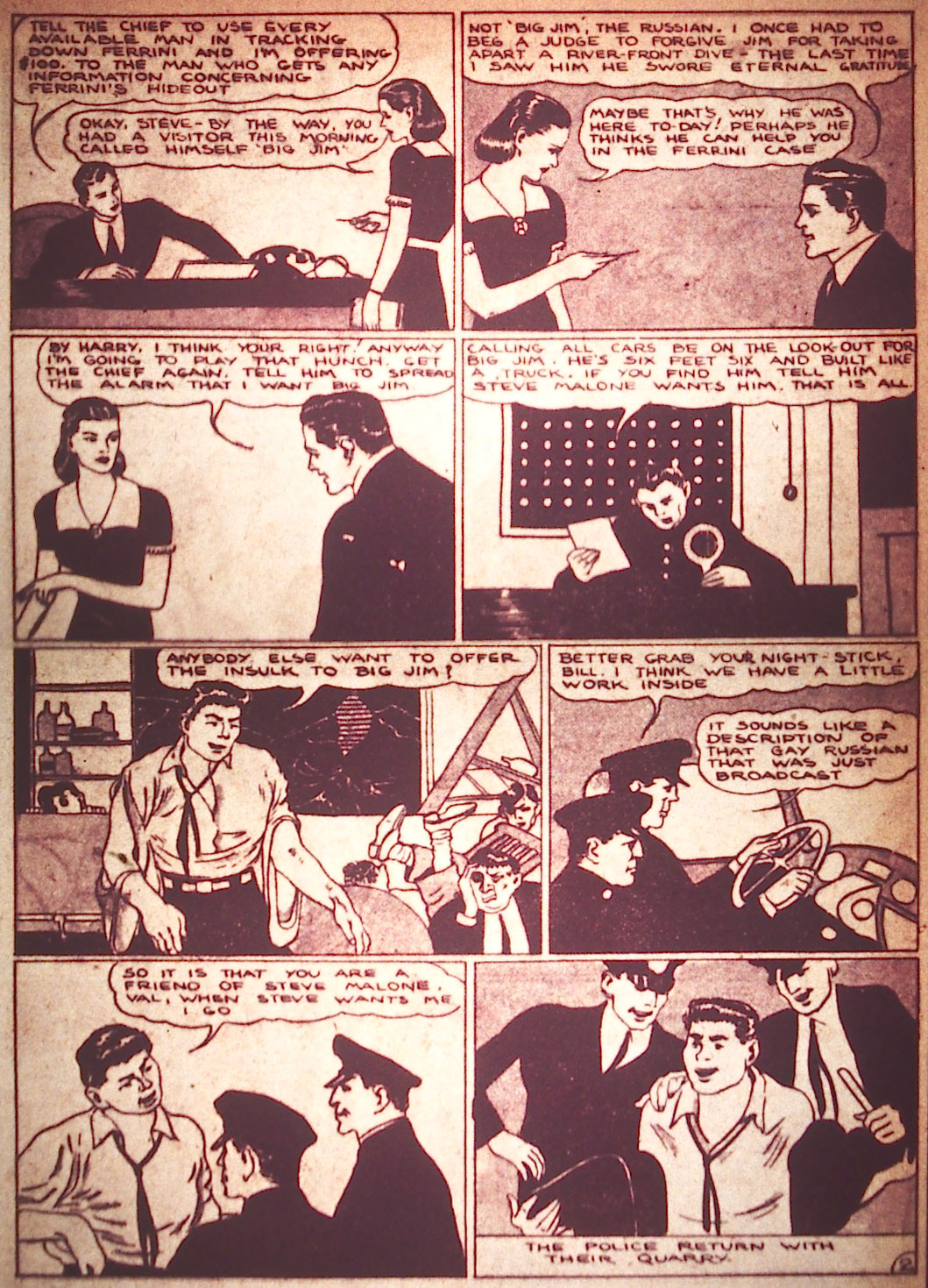 Read online Detective Comics (1937) comic -  Issue #19 - 49
