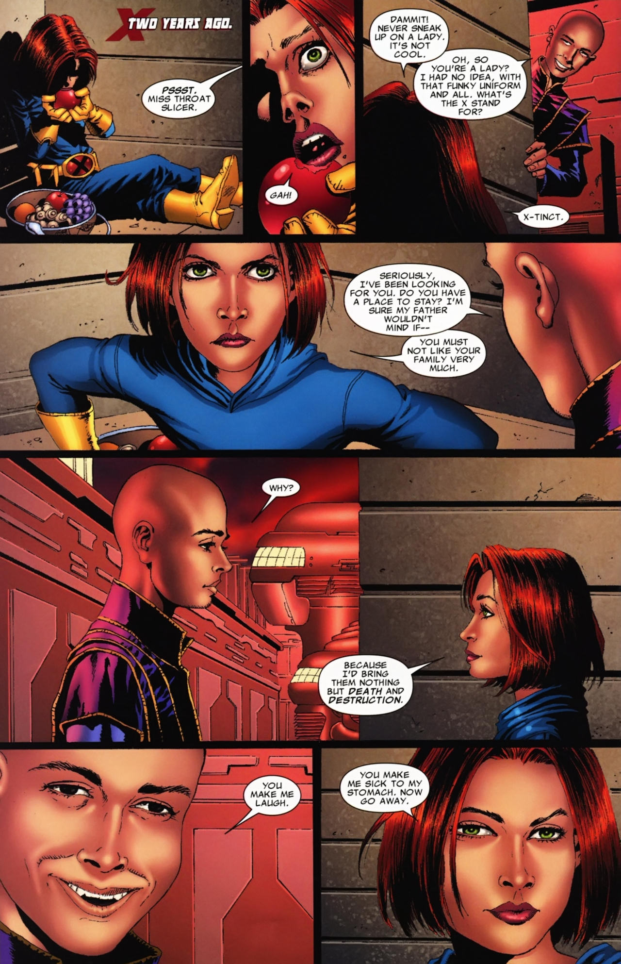 Read online Cable (2008) comic -  Issue #16 - 19