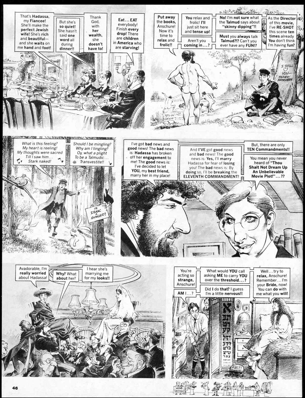 Read online MAD comic -  Issue #248 - 48