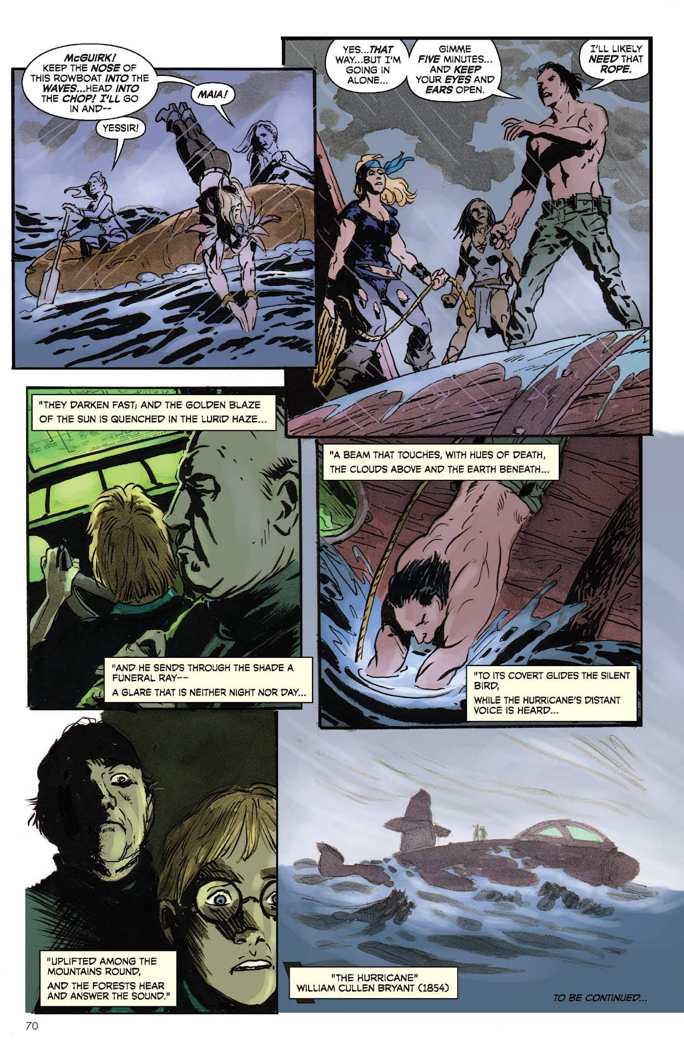 Read online The Once and Future Tarzan comic -  Issue # TPB - 71