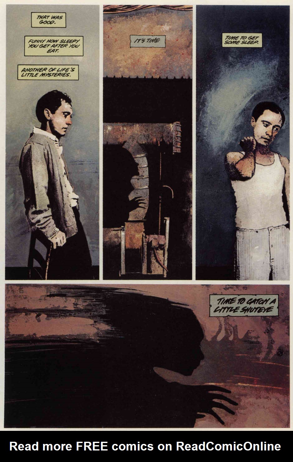 Read online Shadows Fall comic -  Issue #1 - 16