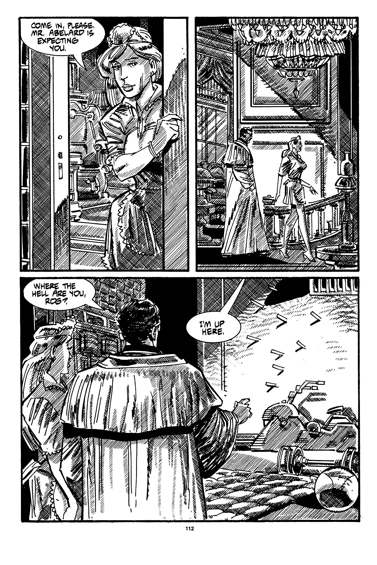 Read online Family Man comic -  Issue #2 - 21