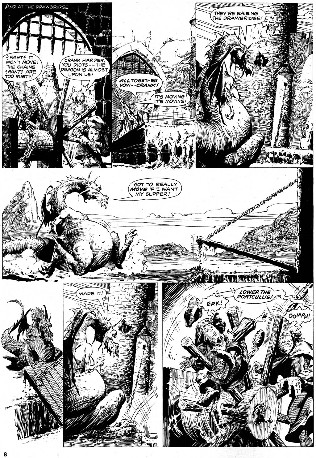 Read online Creepy (1964) comic -  Issue #105 - 8
