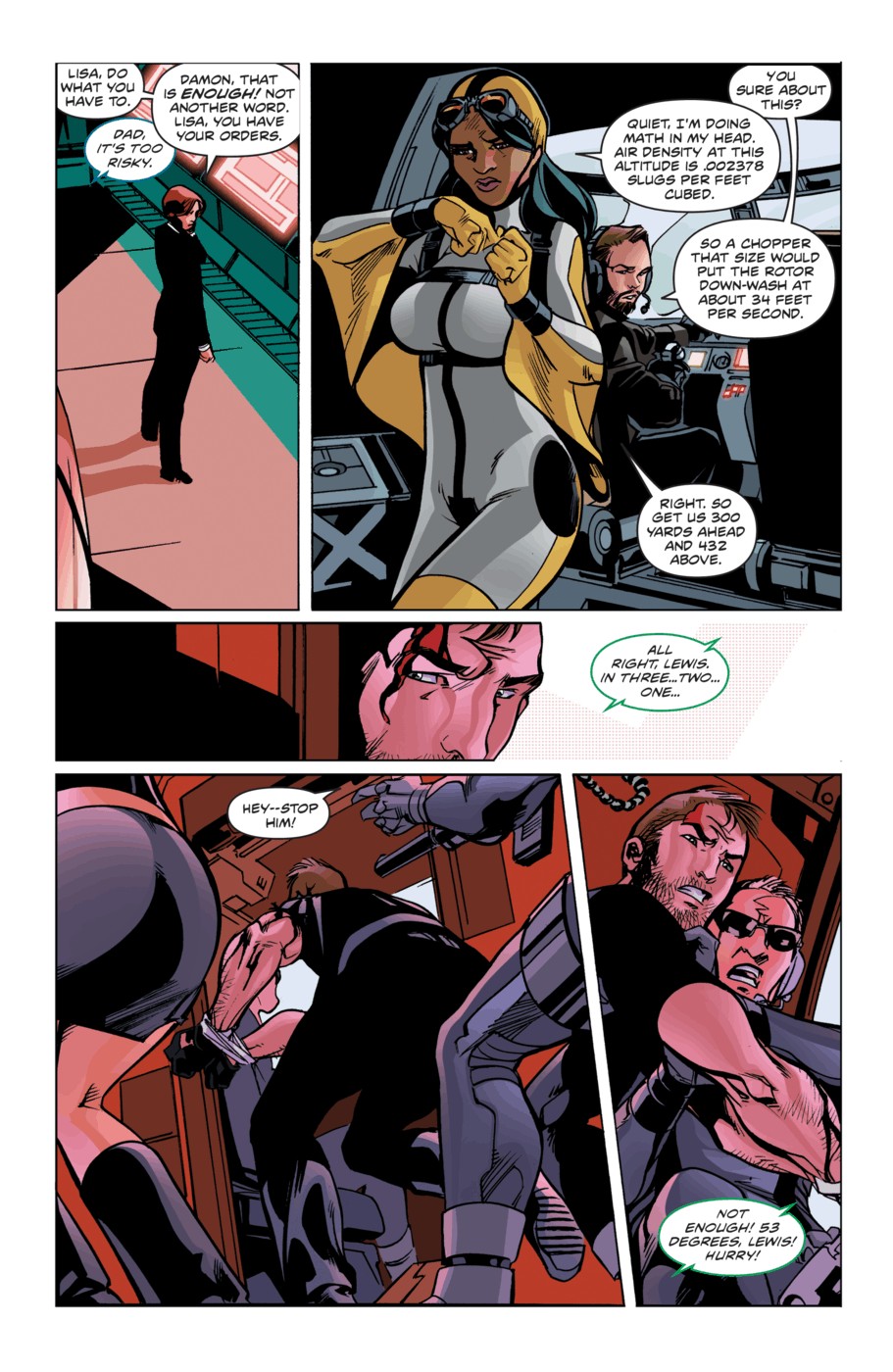 Read online Protocol: Orphans comic -  Issue #3 - 13
