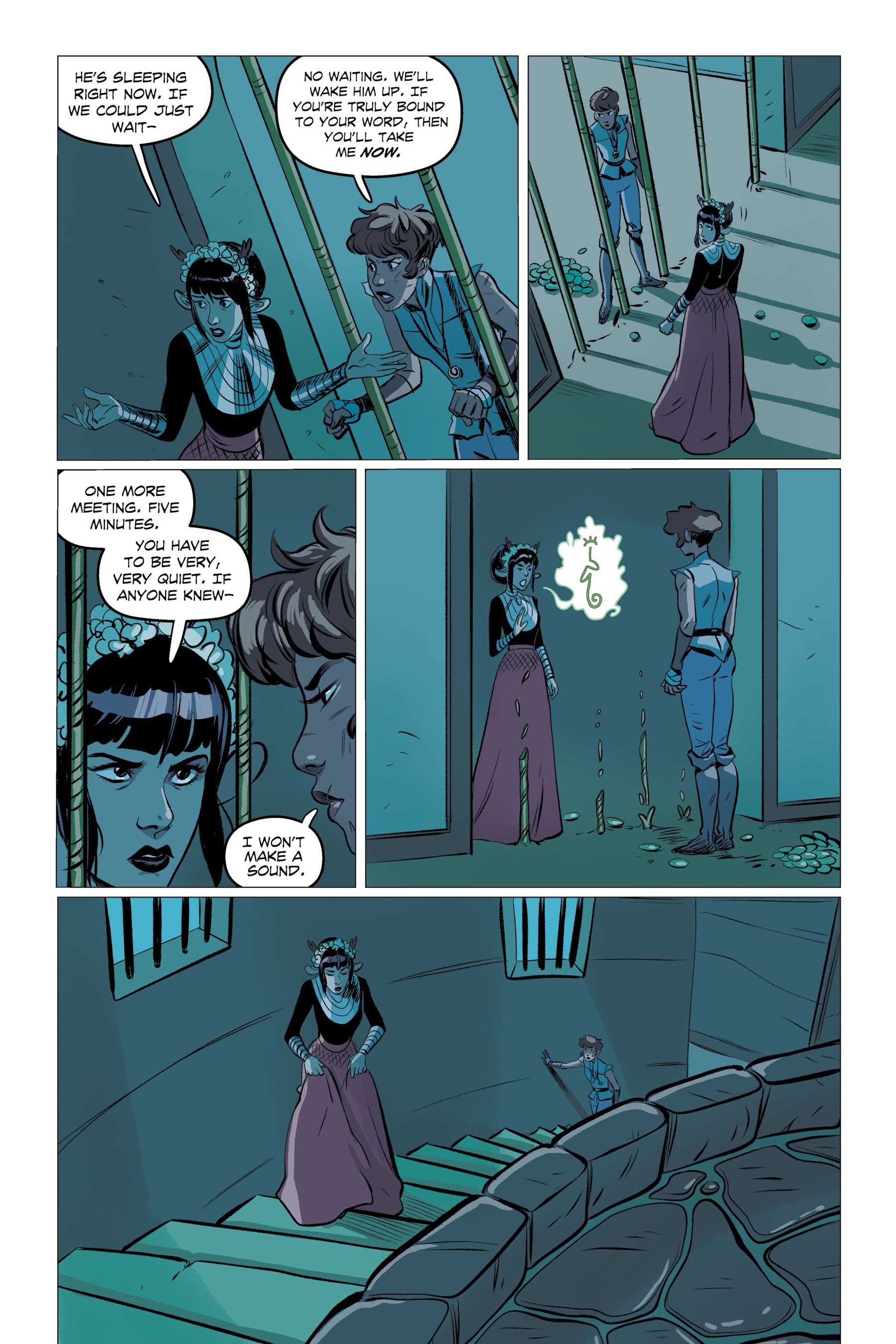 Read online Norroway comic -  Issue # TPB 2 (Part 2) - 20