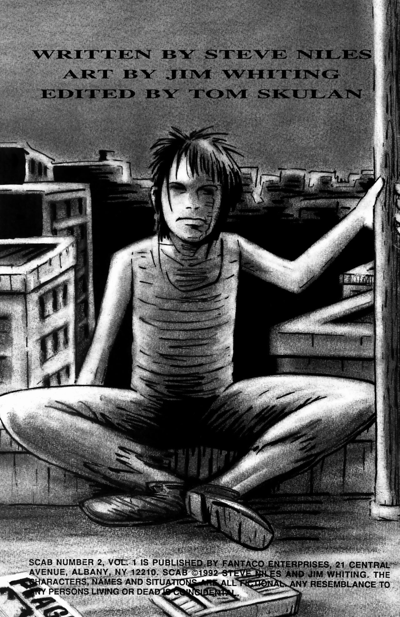 Read online Scab comic -  Issue #2 - 2