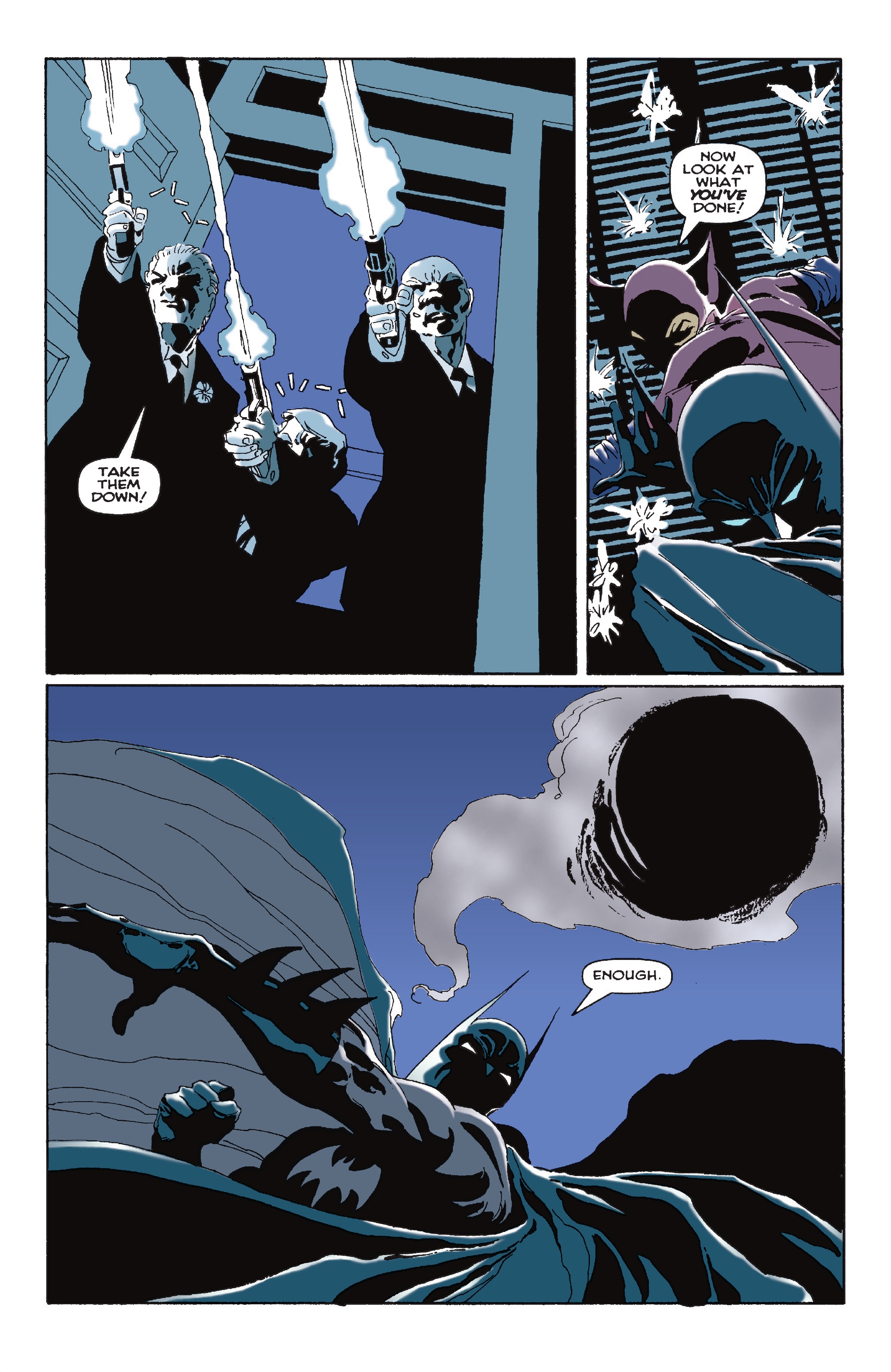 Read online Batman: The Long Halloween comic -  Issue # _Deluxe Edition (Part 1) - 25