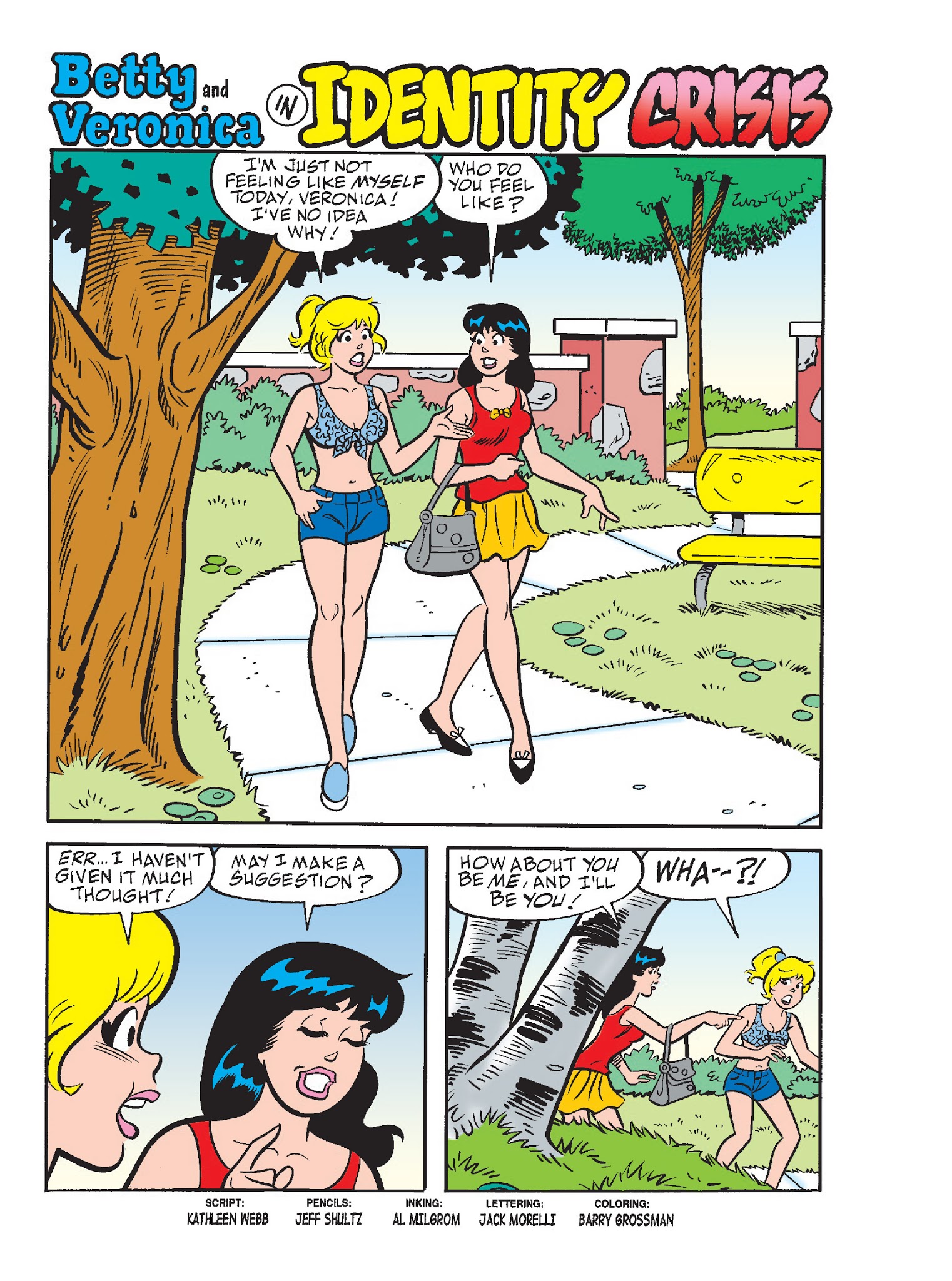 Read online Betty and Veronica Double Digest comic -  Issue #250 - 19