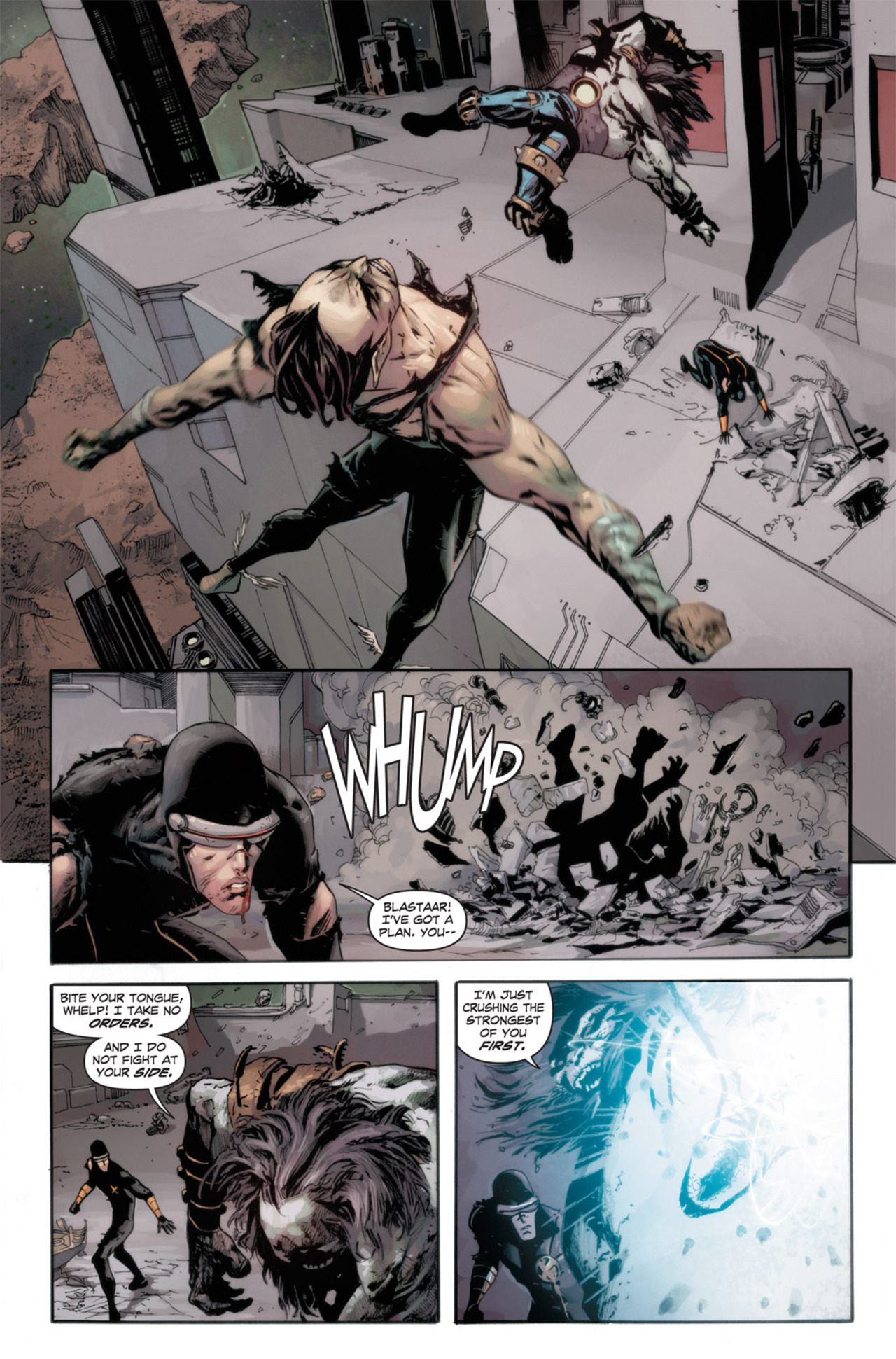 Read online X-Men/Steve Rogers: Escape From the Negative Zone comic -  Issue # TPB - 83