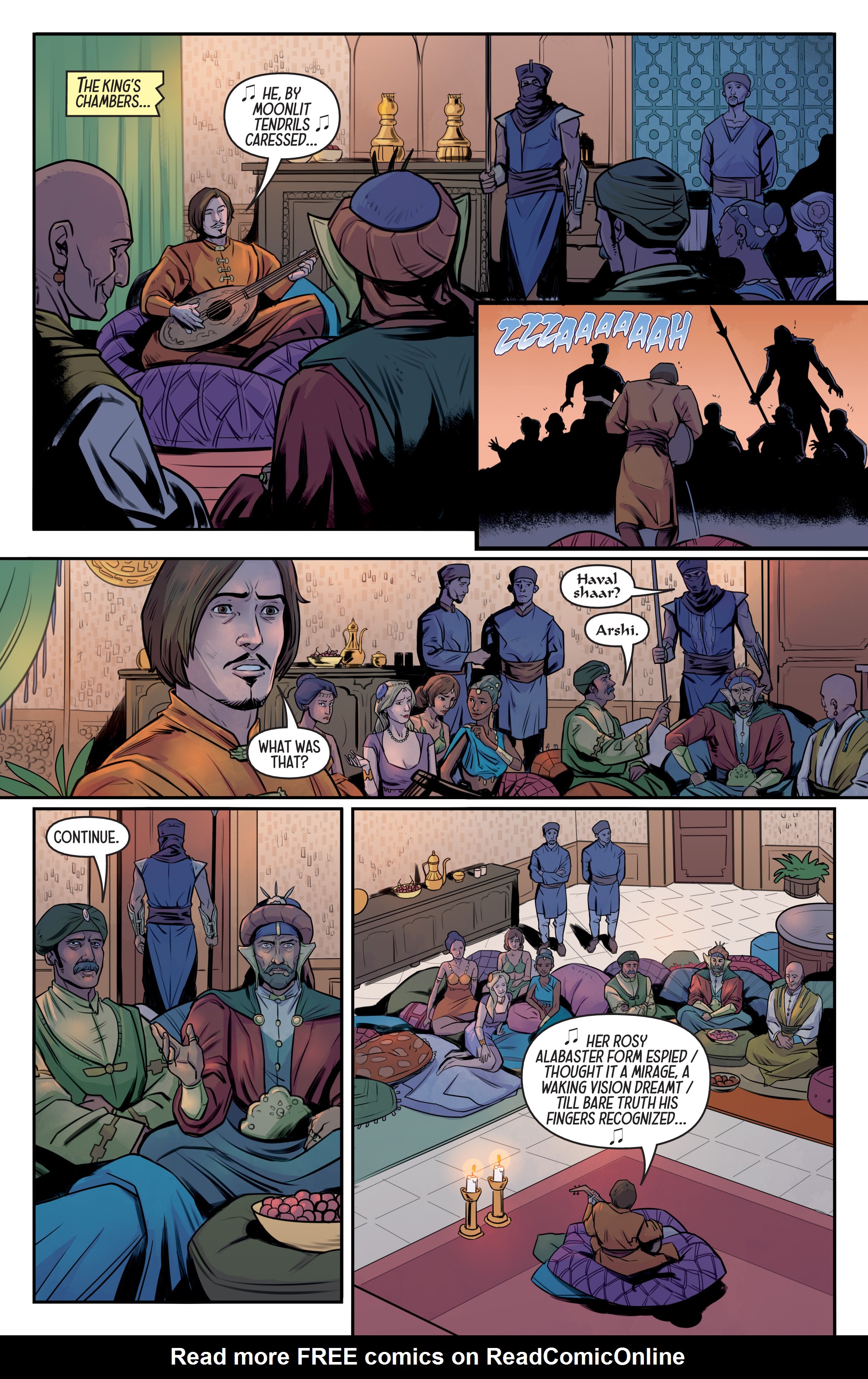 Read online The Witcher: Of Flesh and Flame comic -  Issue # _TPB - 57