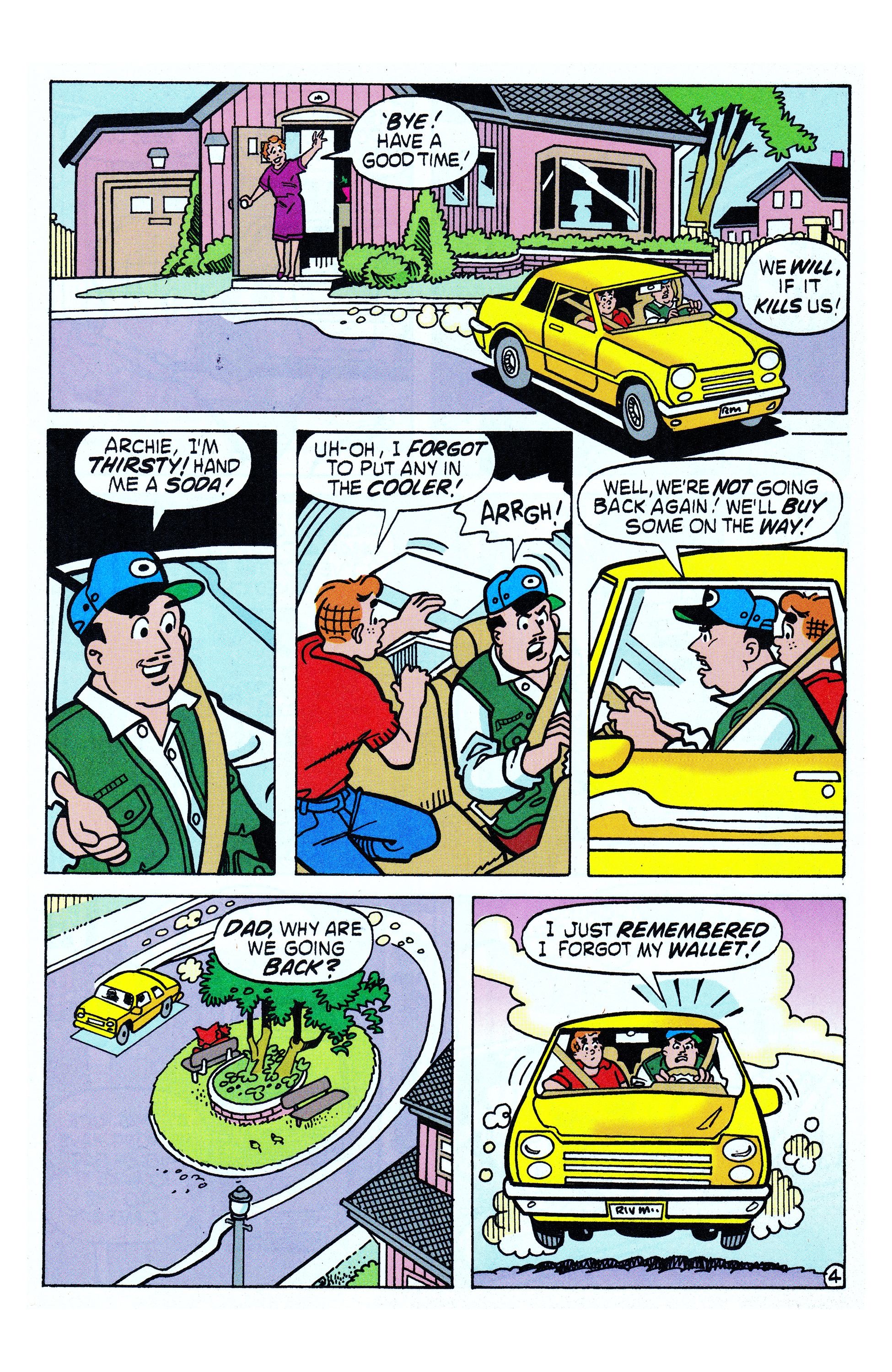 Read online Archie (1960) comic -  Issue #450 - 25