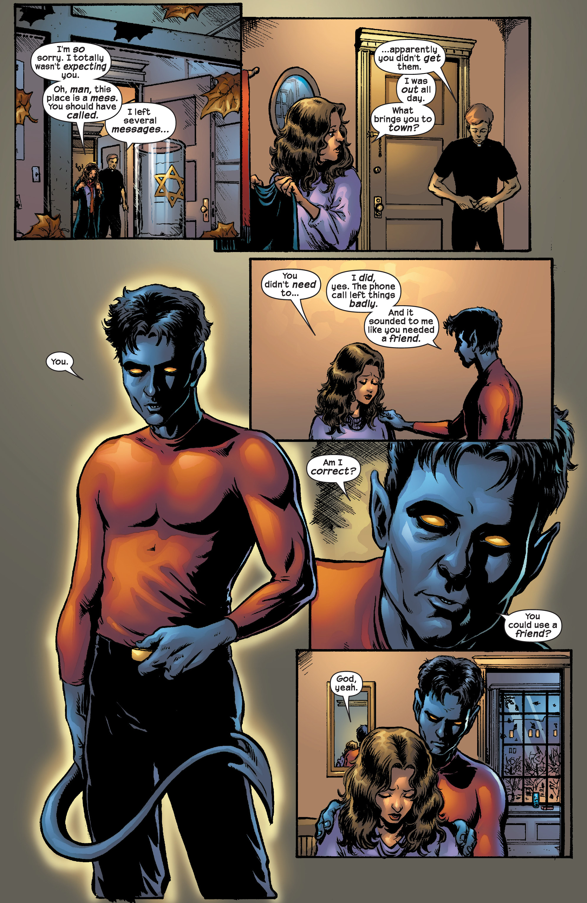 Read online New X-Men Companion comic -  Issue # TPB (Part 2) - 41