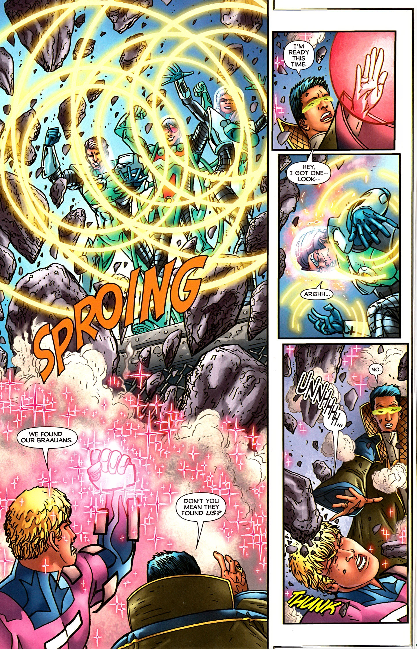 Read online Legion of Super-Heroes (2011) comic -  Issue #14 - 7