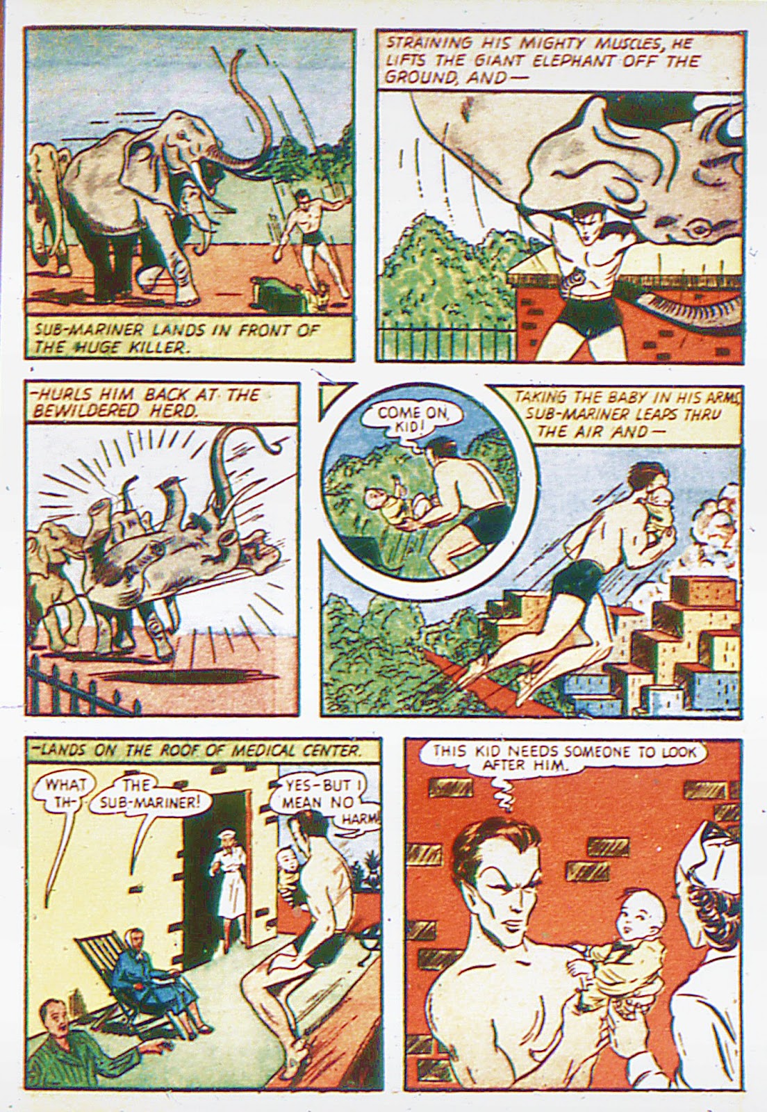Marvel Mystery Comics (1939) issue 8 - Page 9