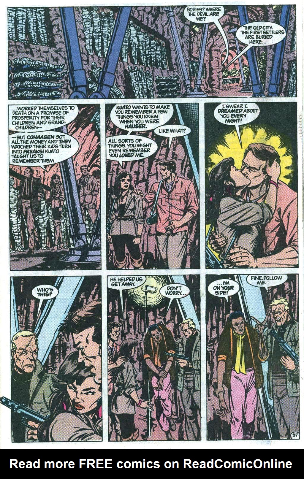 Read online Total Recall (1990) comic -  Issue # Full - 38