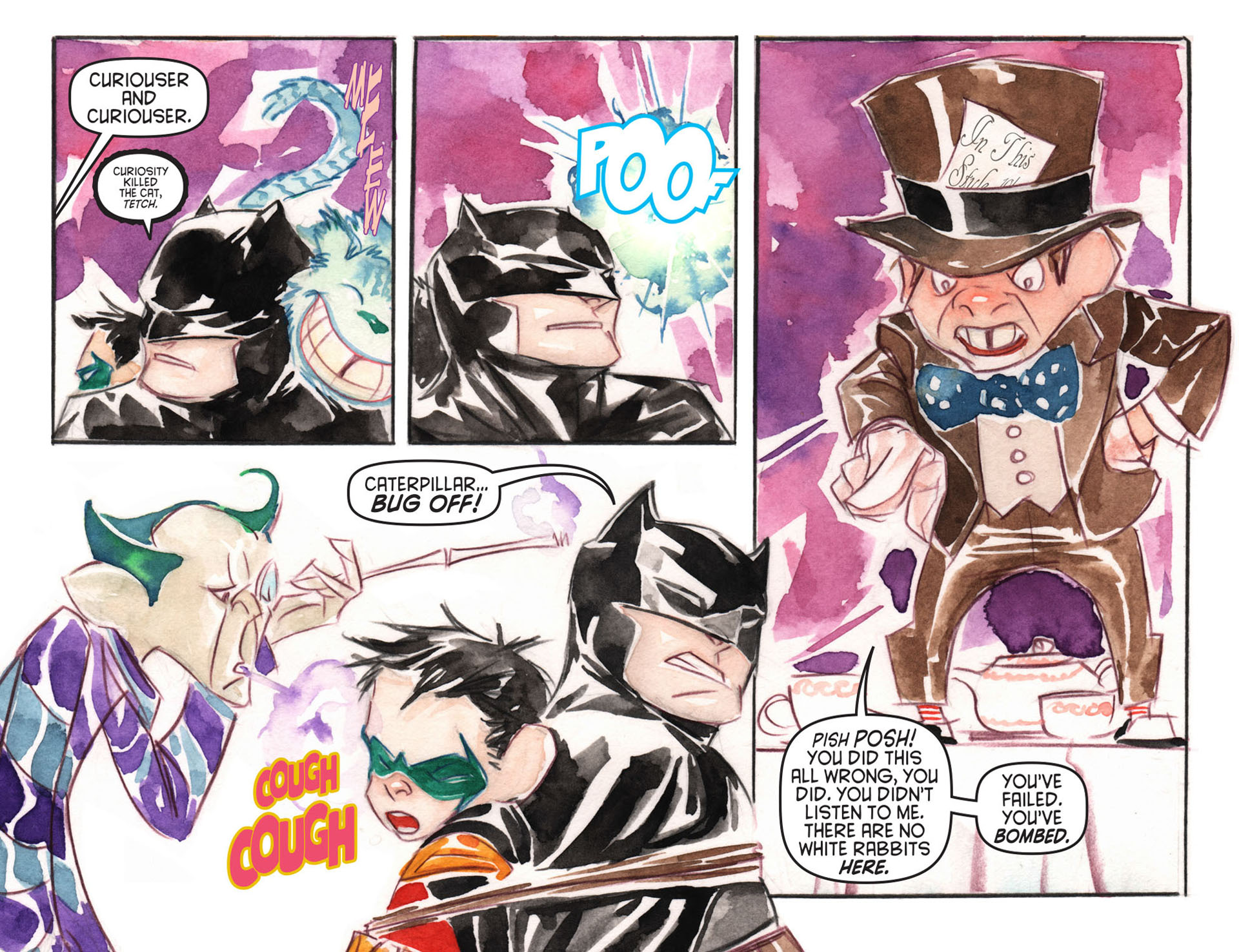Read online Batman: Li'l Gotham (2012) comic -  Issue #8 - 10
