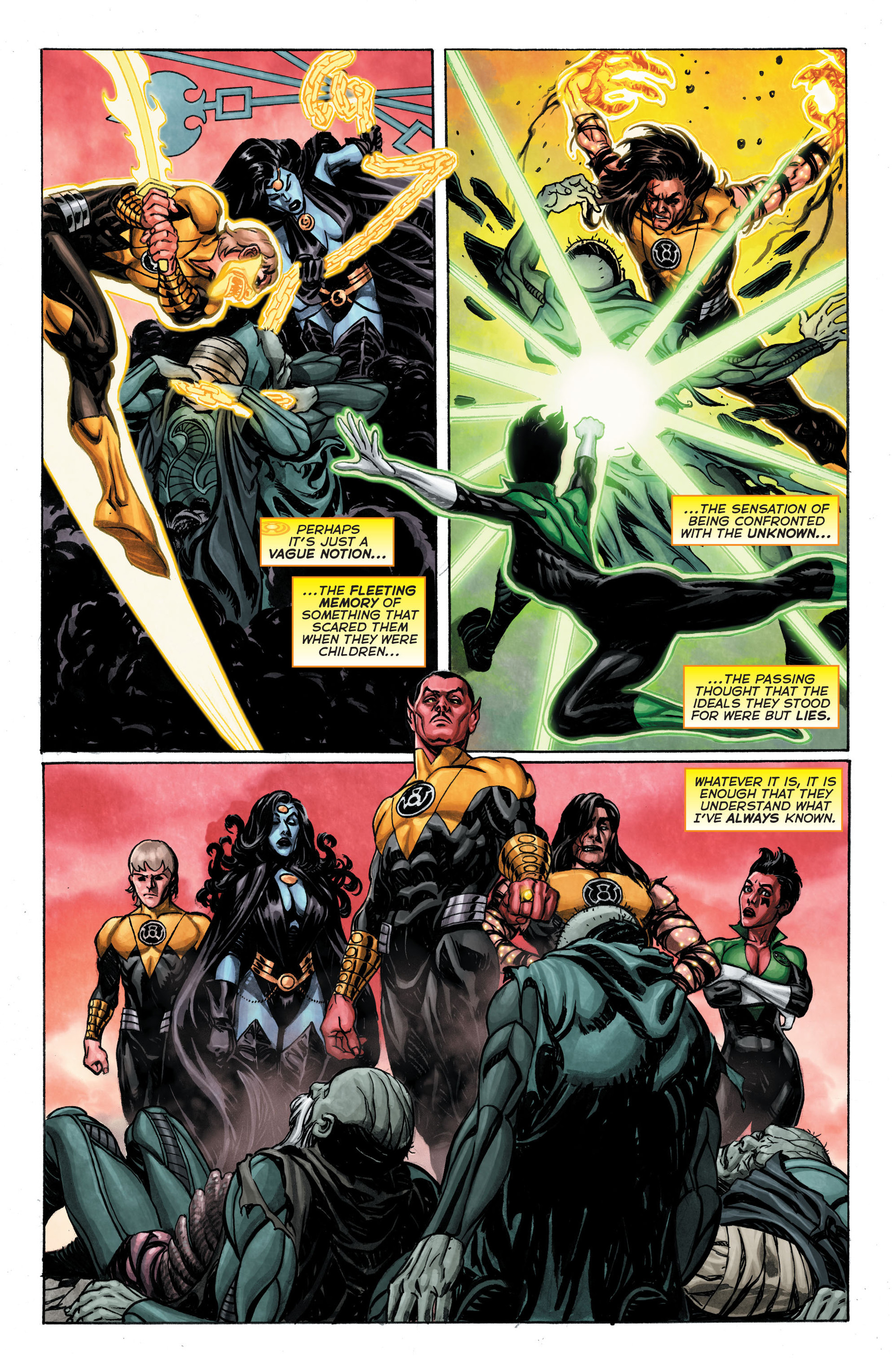Read online Sinestro comic -  Issue #4 - 13