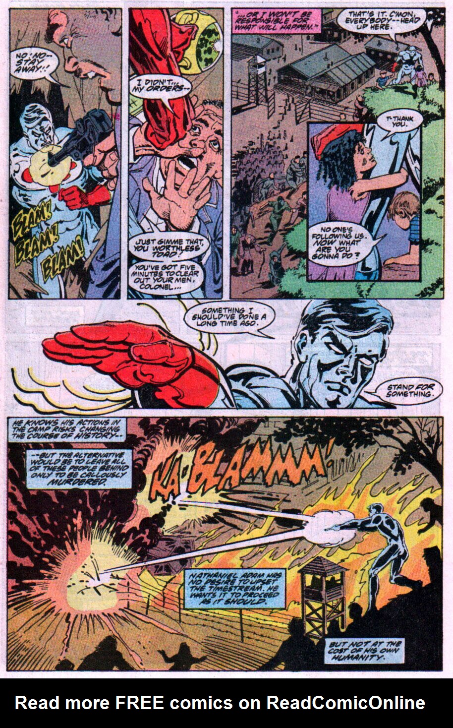 Read online Armageddon: Alien Agenda comic -  Issue #4 - 17