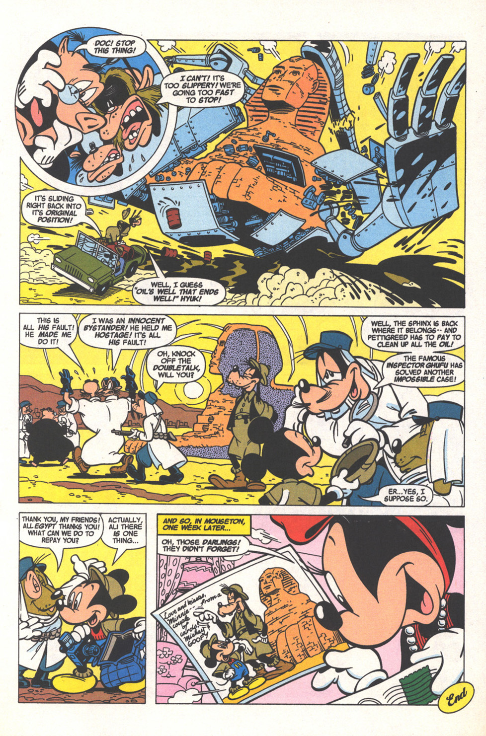 Read online Mickey Mouse Adventures comic -  Issue #2 - 17