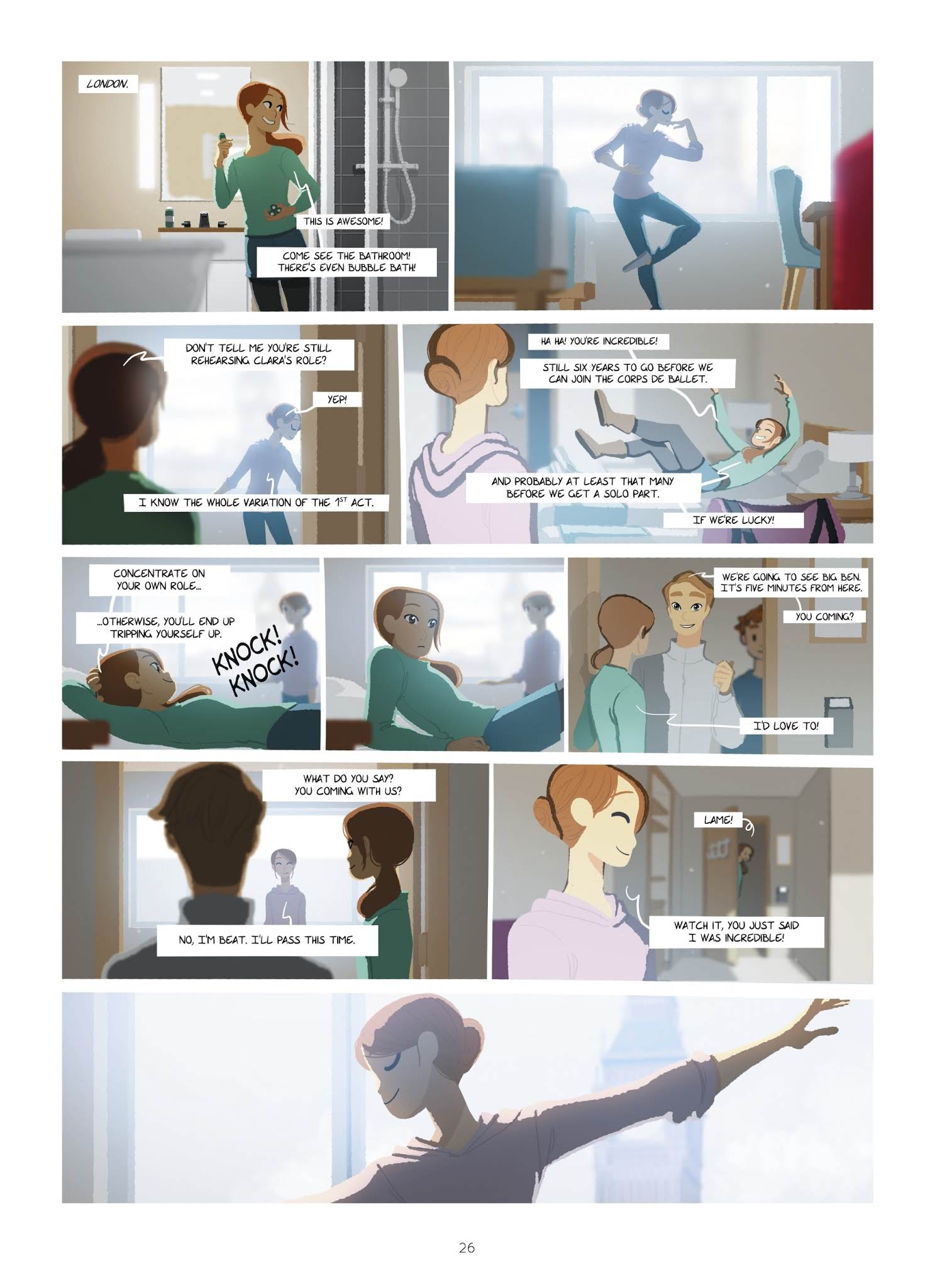 Read online Emma and Violette comic -  Issue #3 - 26