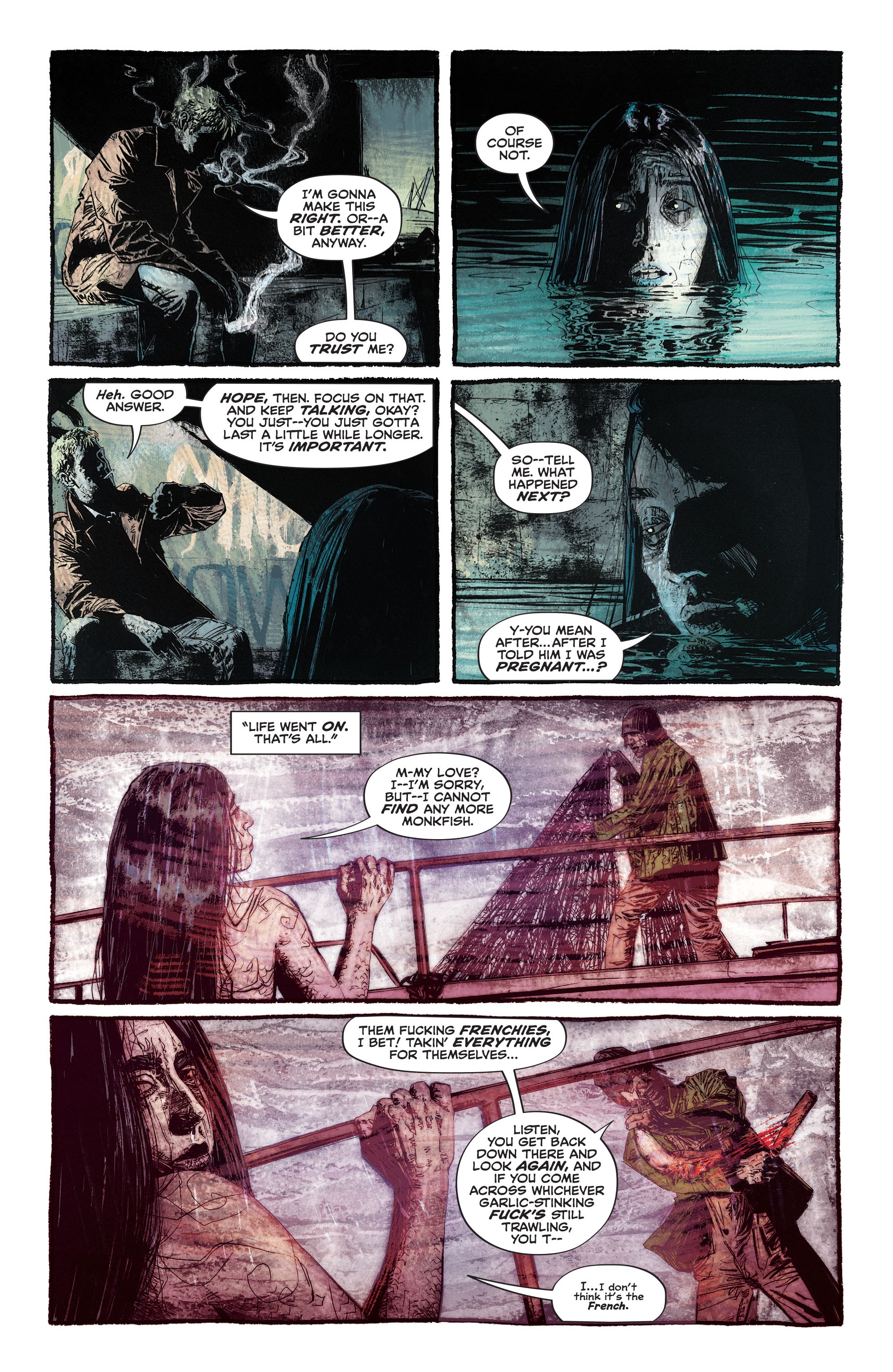 Read online John Constantine: Hellblazer comic -  Issue #8 - 4