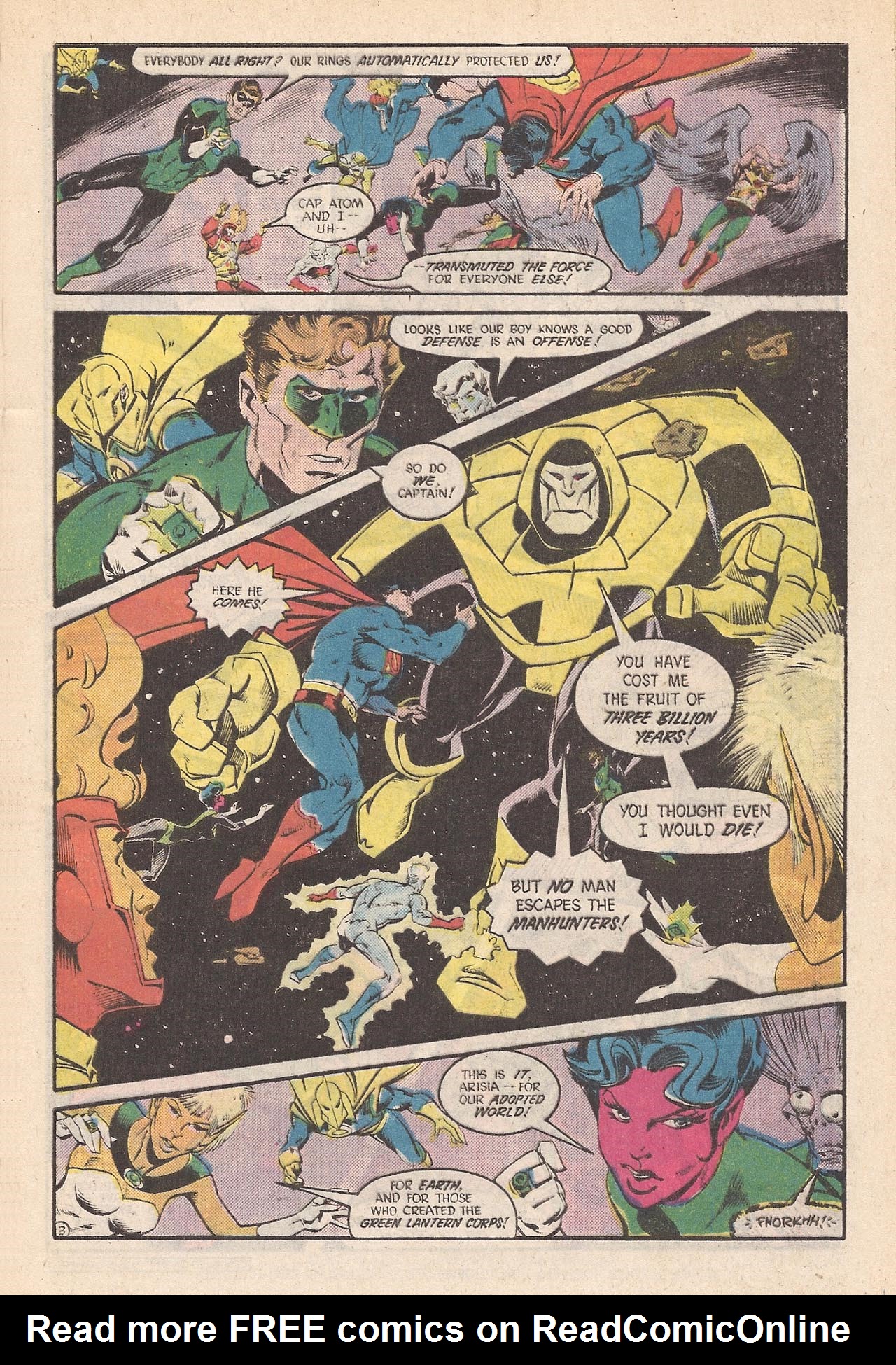 Read online Millennium comic -  Issue #6 - 5