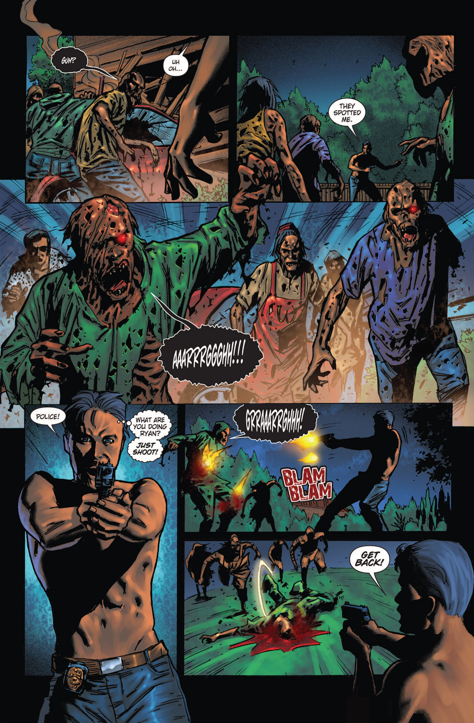 Read online Dead Reckoning: Contagion comic -  Issue #1 - 18