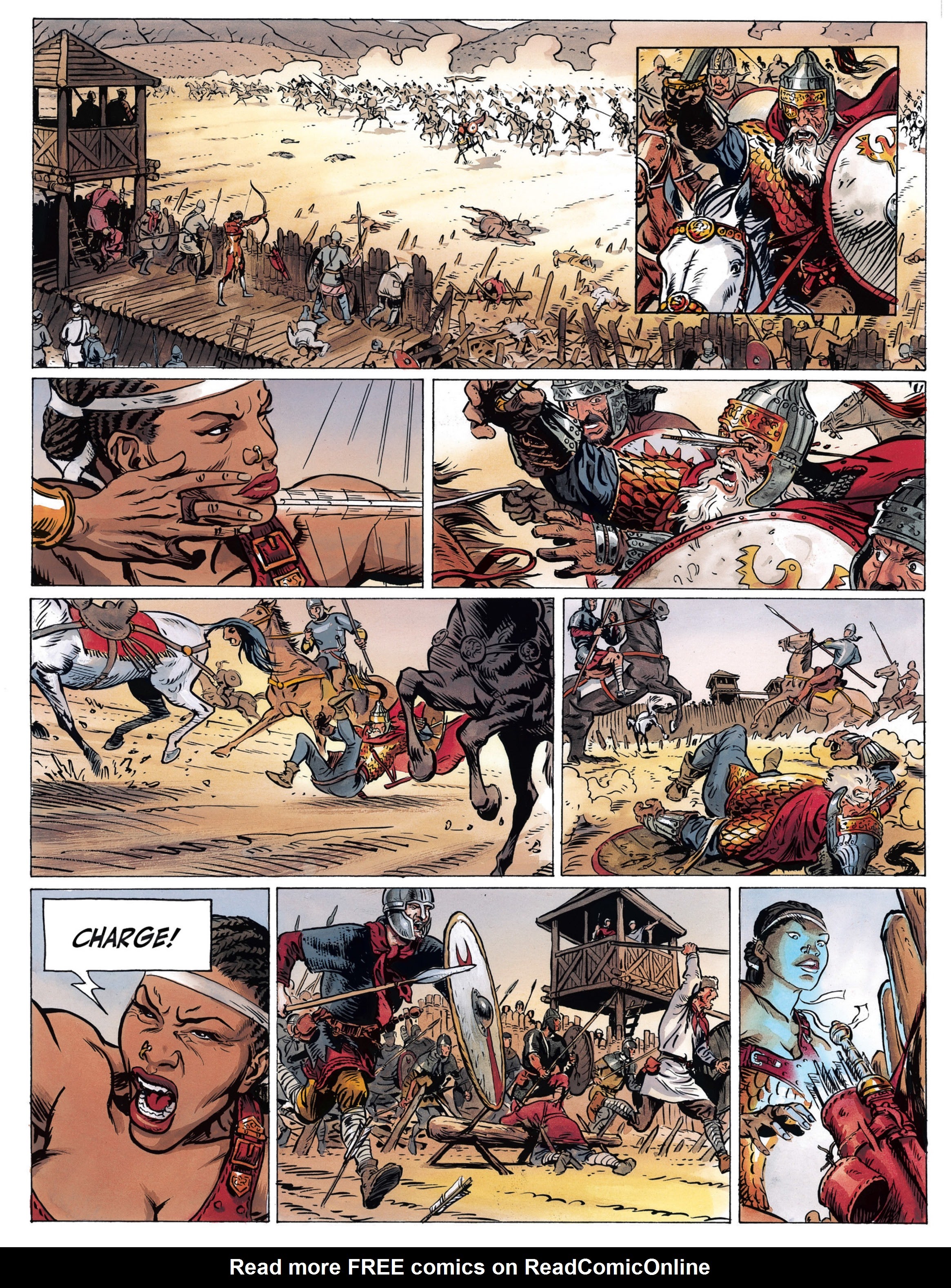 Read online The Hounds of Hell comic -  Issue #1 - 15