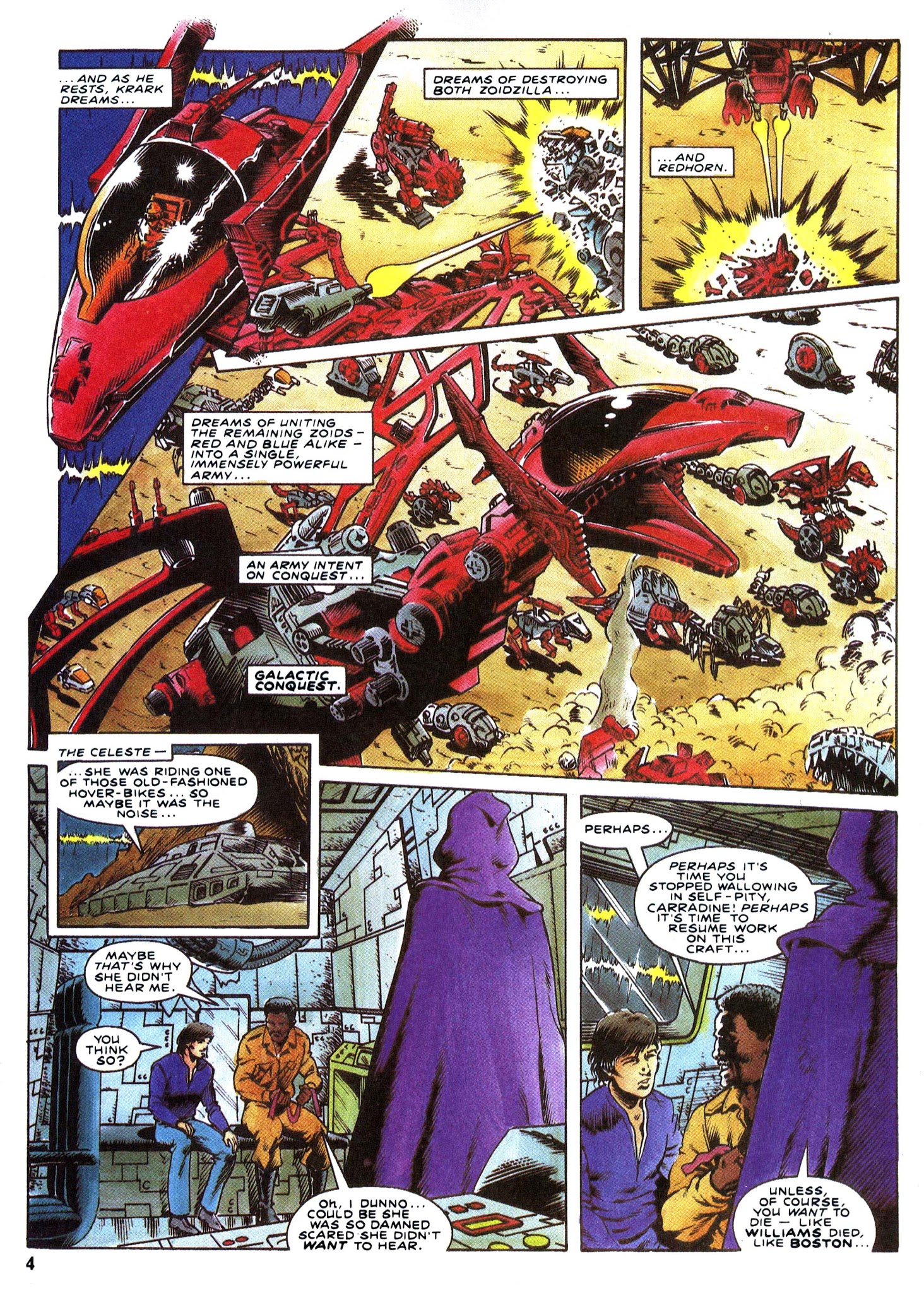 Read online Spider-Man and Zoids comic -  Issue #13 - 4