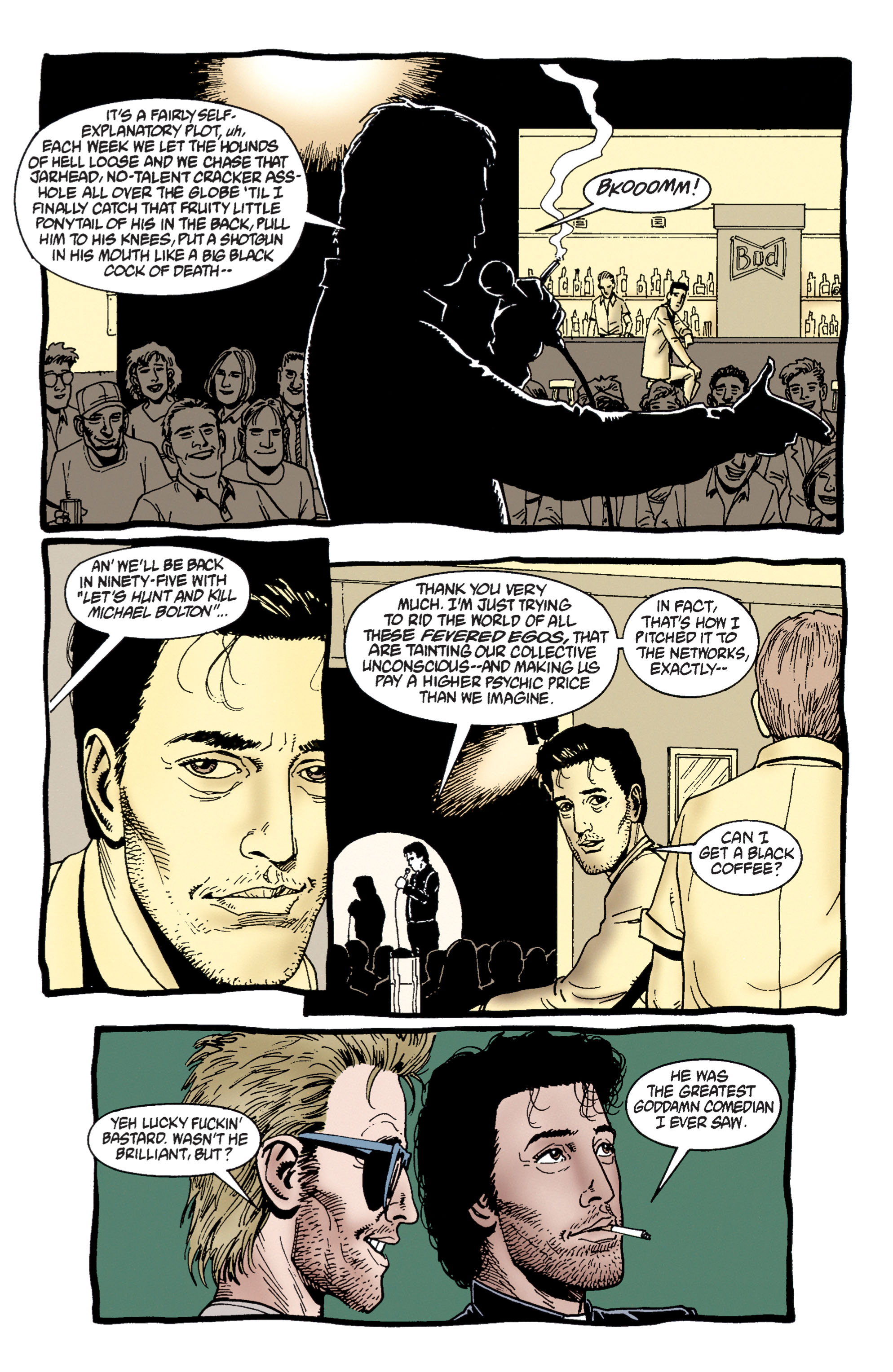 Read online Preacher comic -  Issue #31 - 13