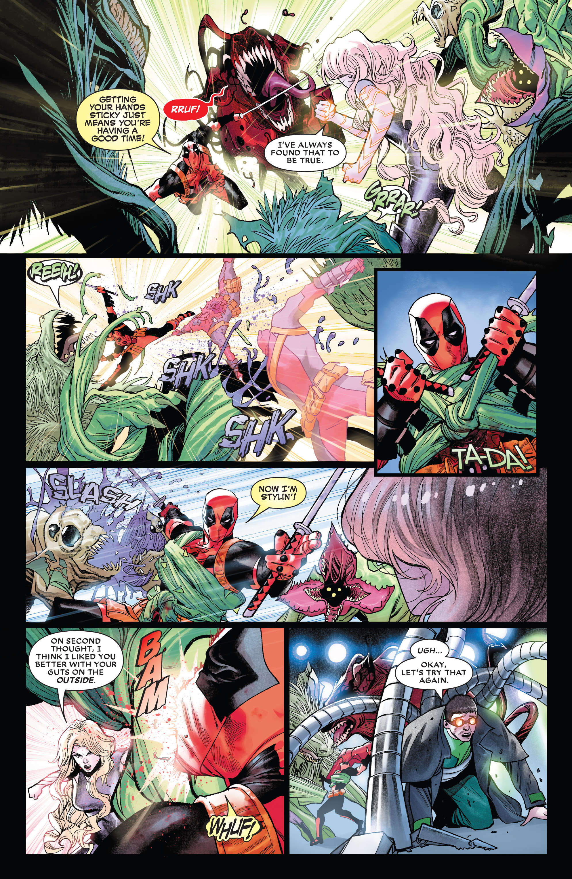 Read online Deadpool (2023) comic -  Issue #5 - 12