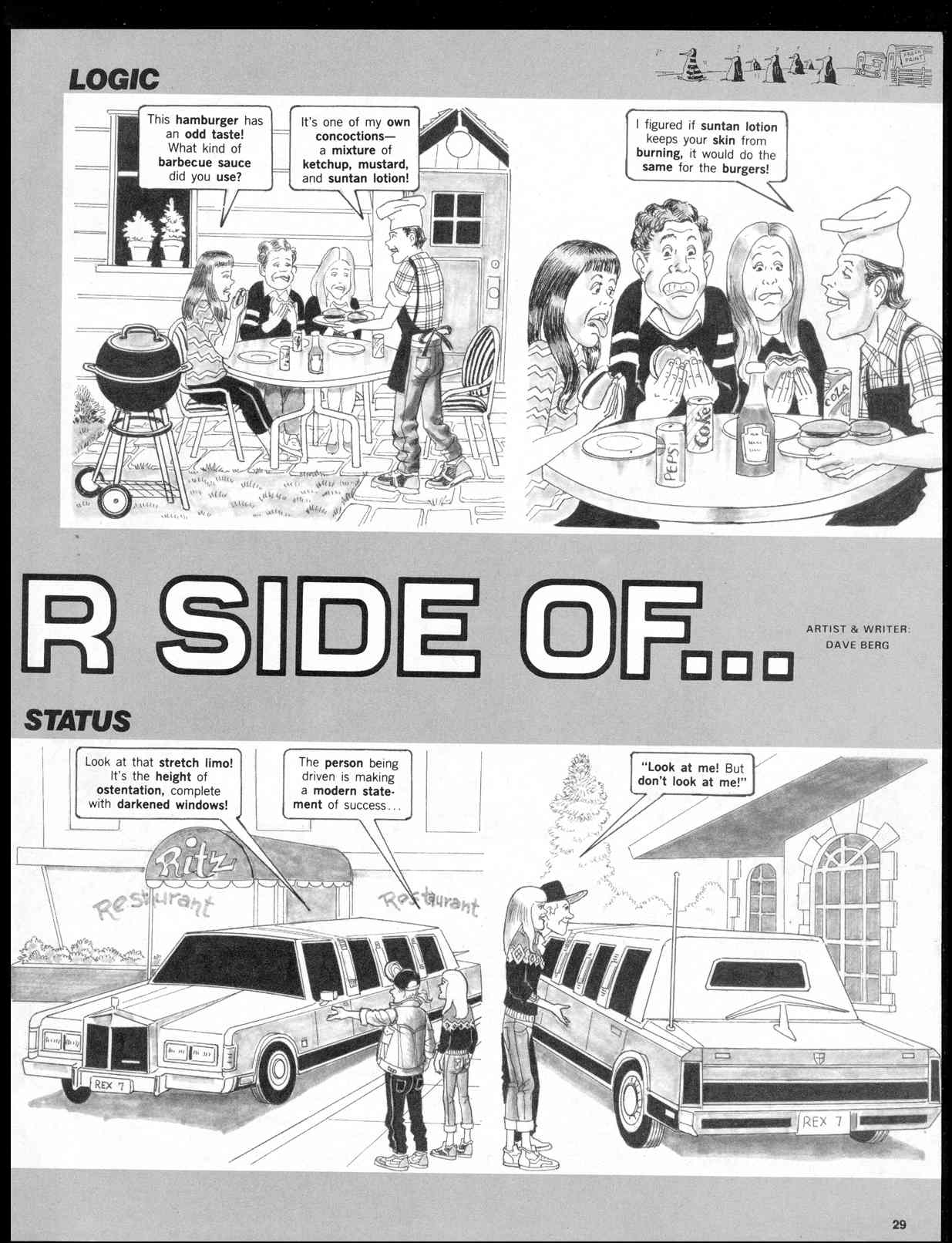 Read online MAD comic -  Issue #317 - 31