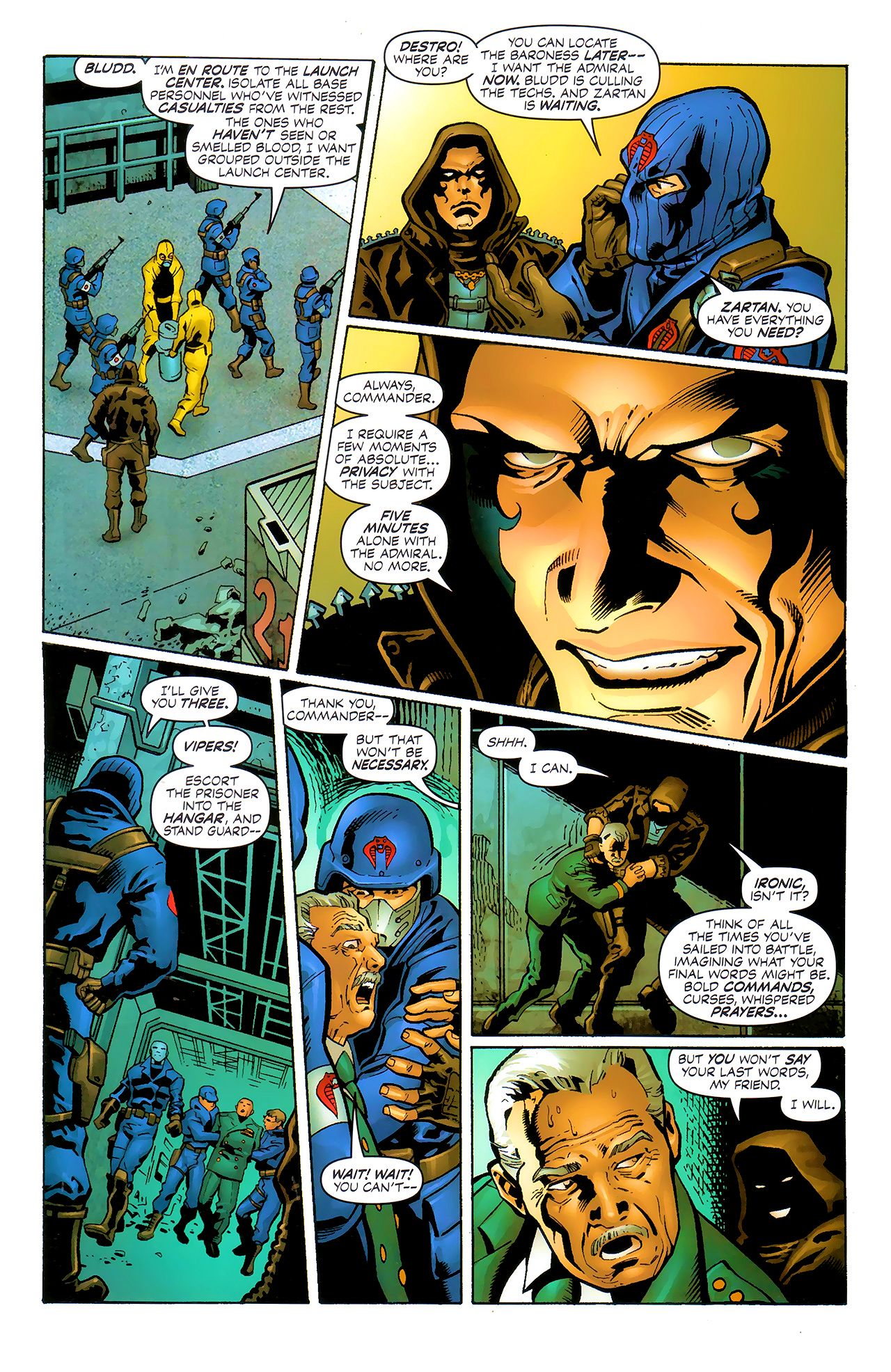 Read online G.I. Joe Reloaded comic -  Issue #7 - 16