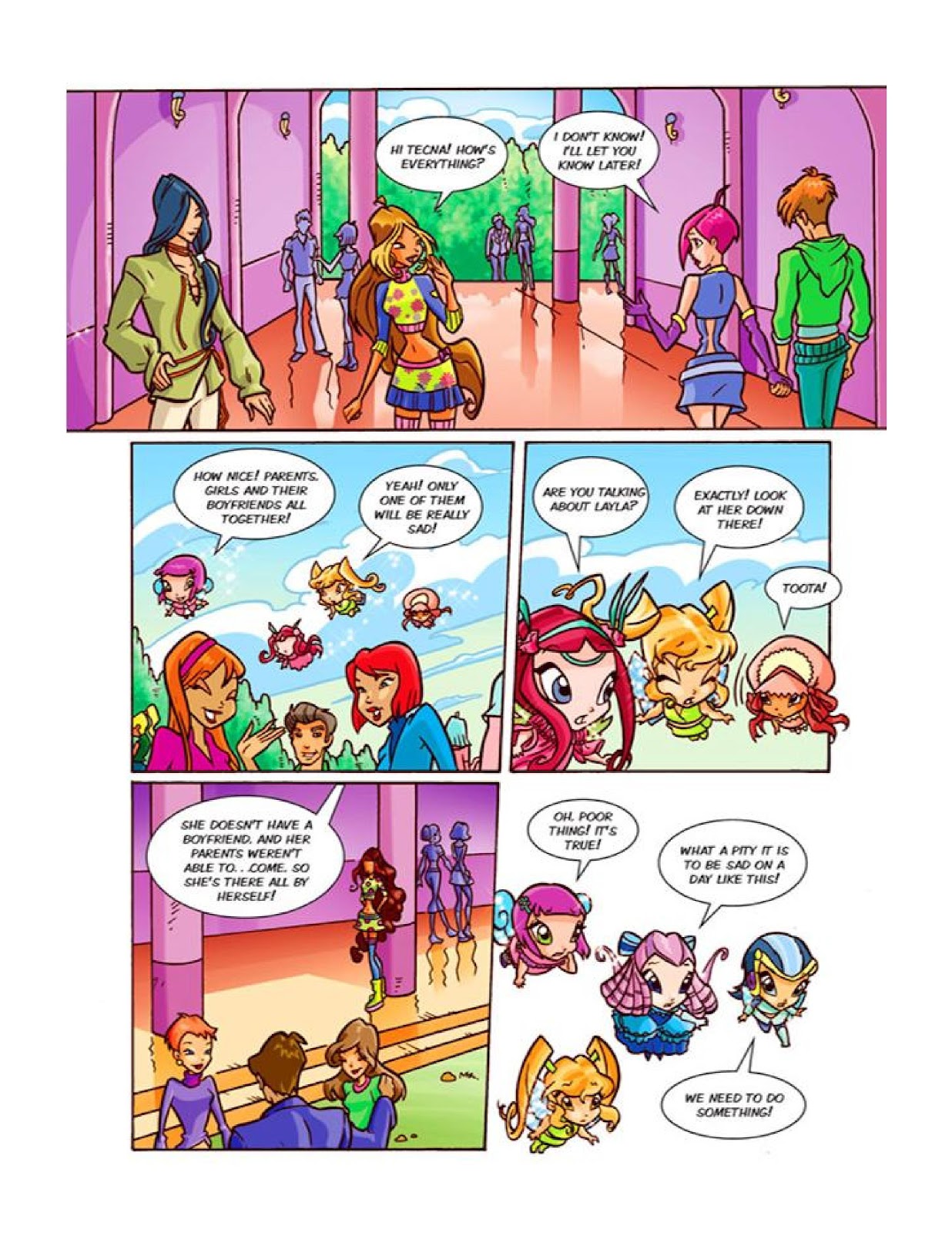 Winx Club Comic issue 30 - Page 12