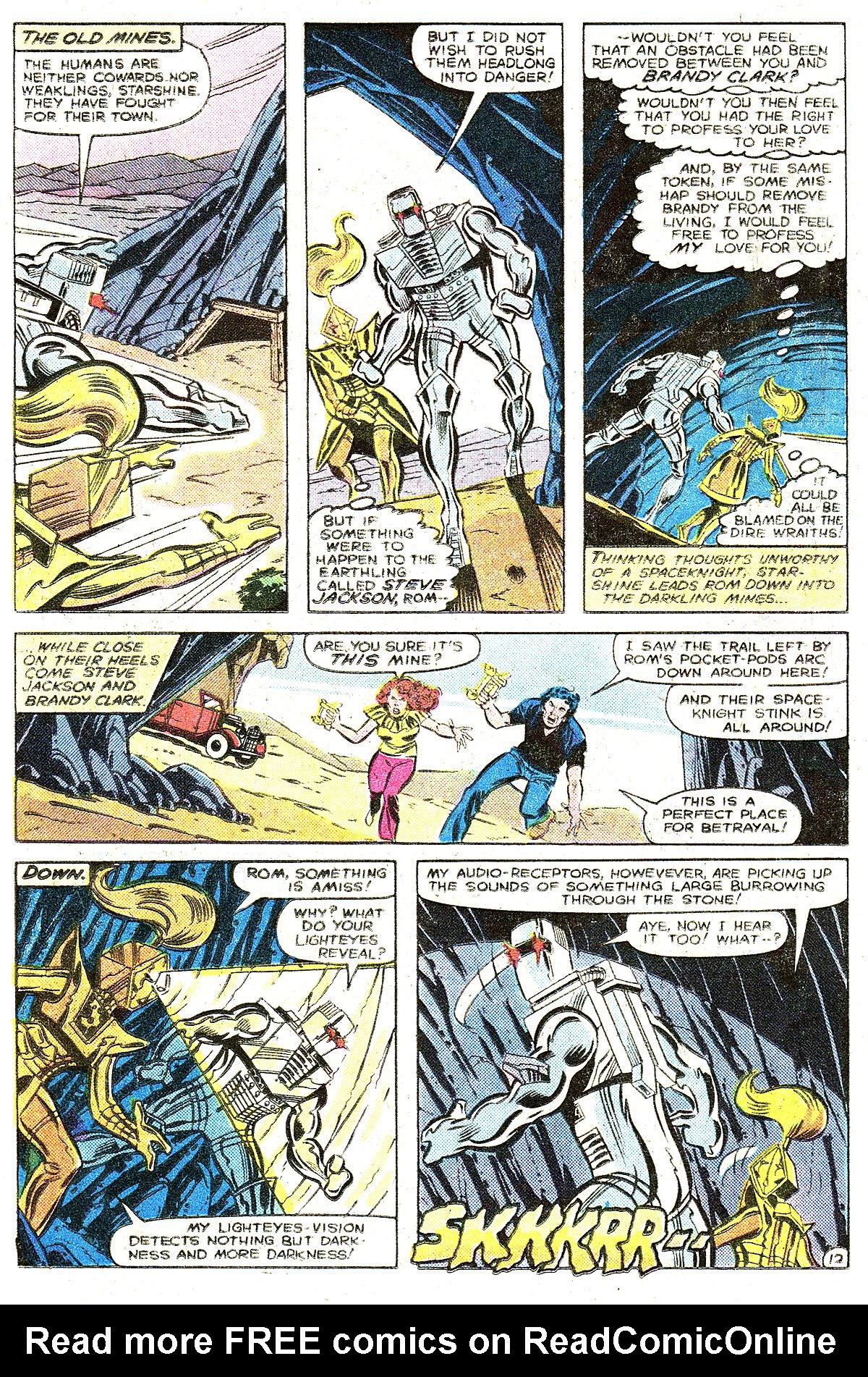 Read online ROM (1979) comic -  Issue #28 - 13