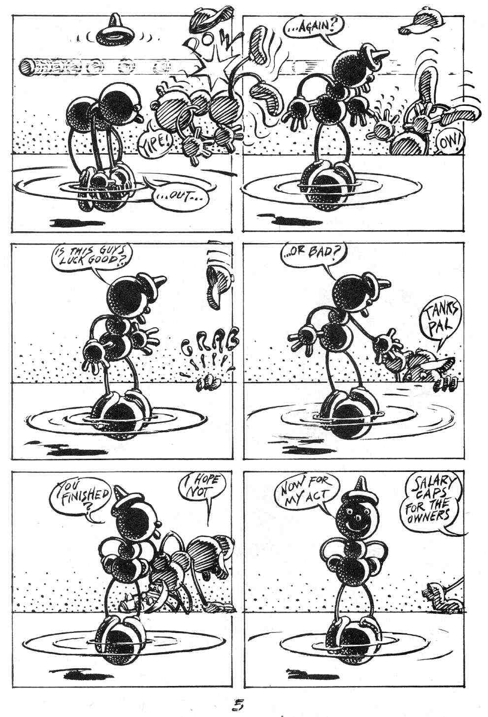 Read online Zap Comix comic -  Issue #14 - 22