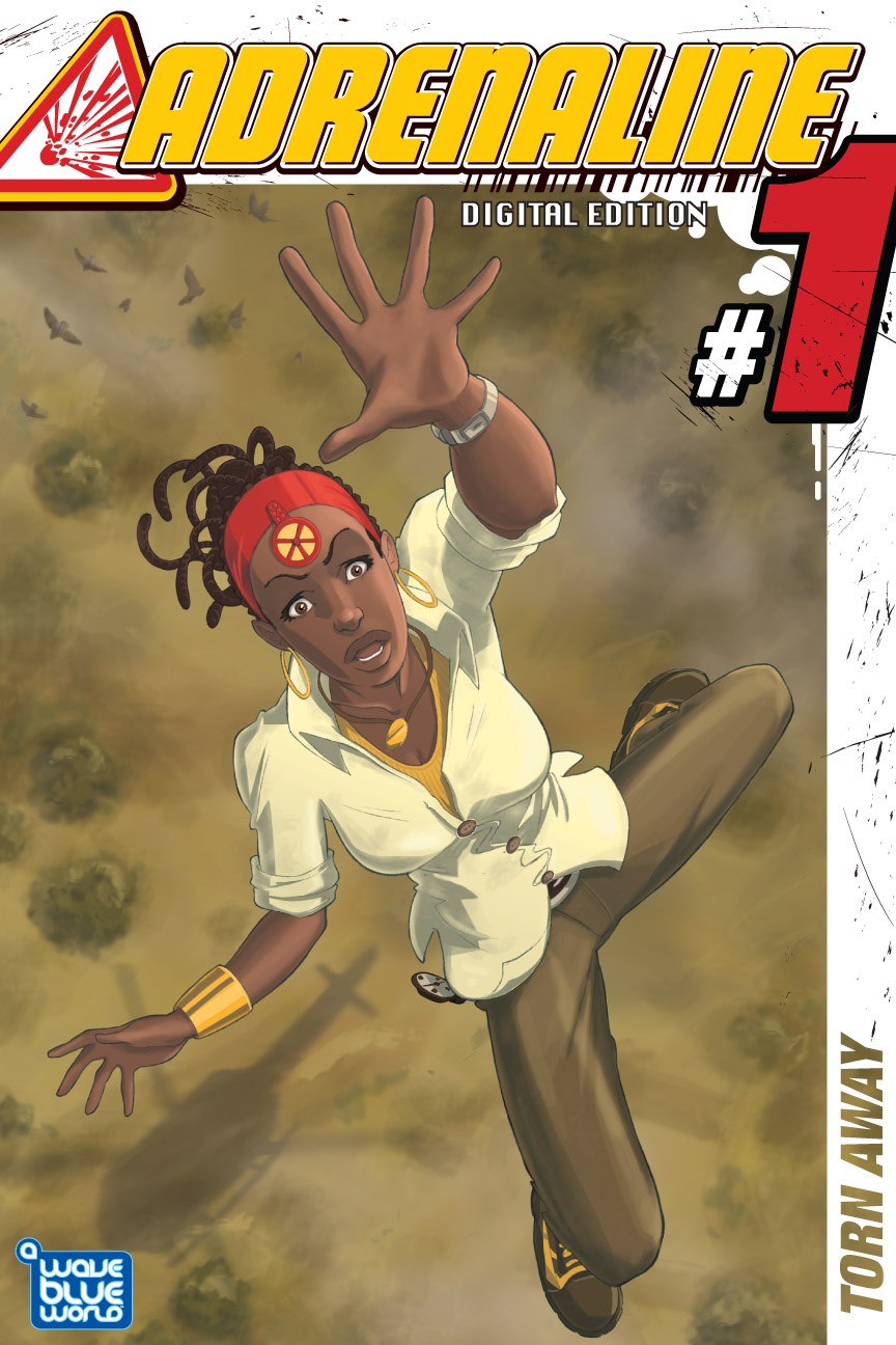 Read online Adrenaline comic -  Issue #1 - 1