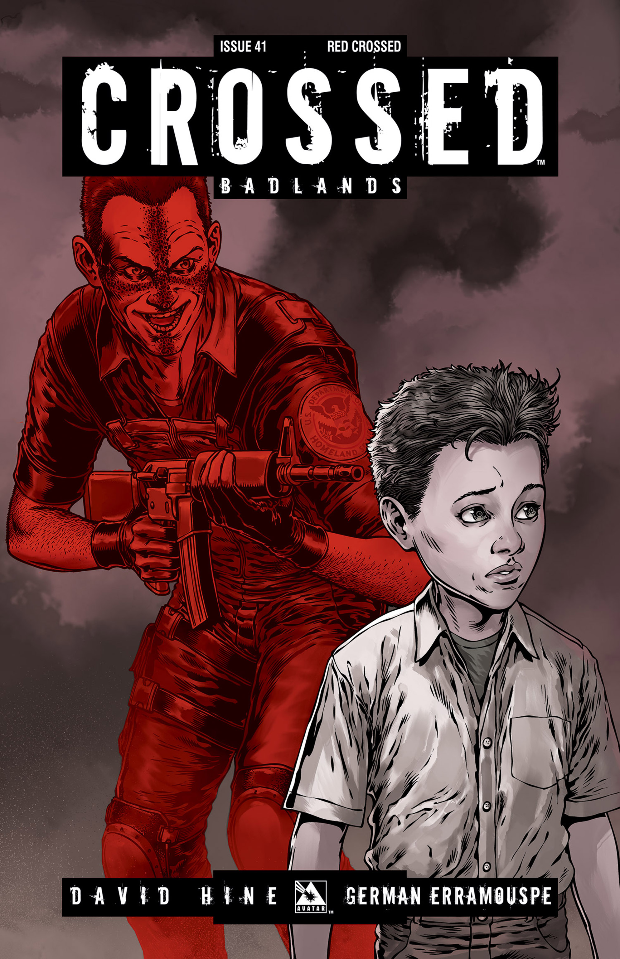 Read online Crossed: Badlands comic -  Issue #41 - 2
