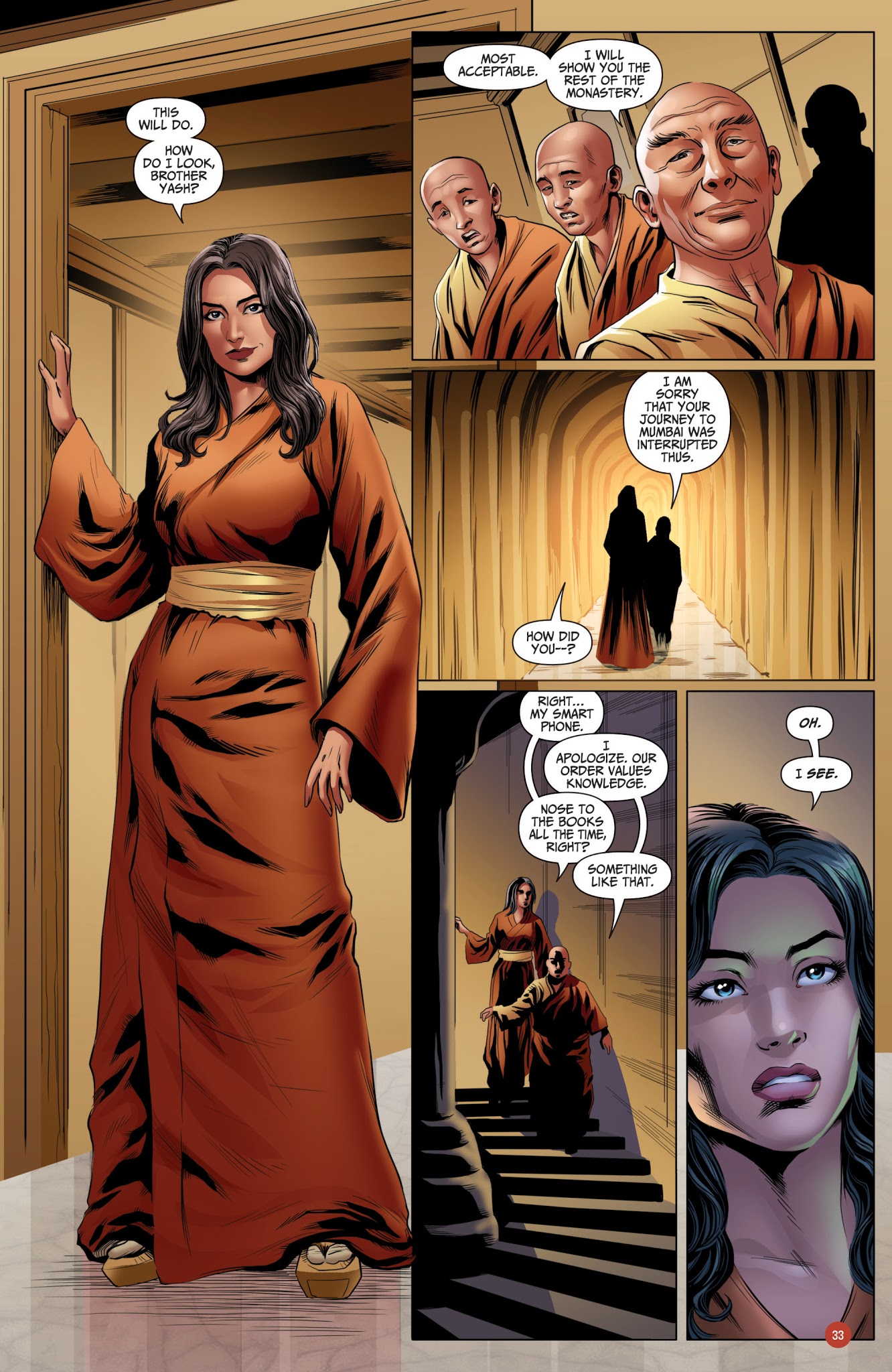 Read online Van Helsing vs. Werewolf comic -  Issue # _TPB 1 - 34