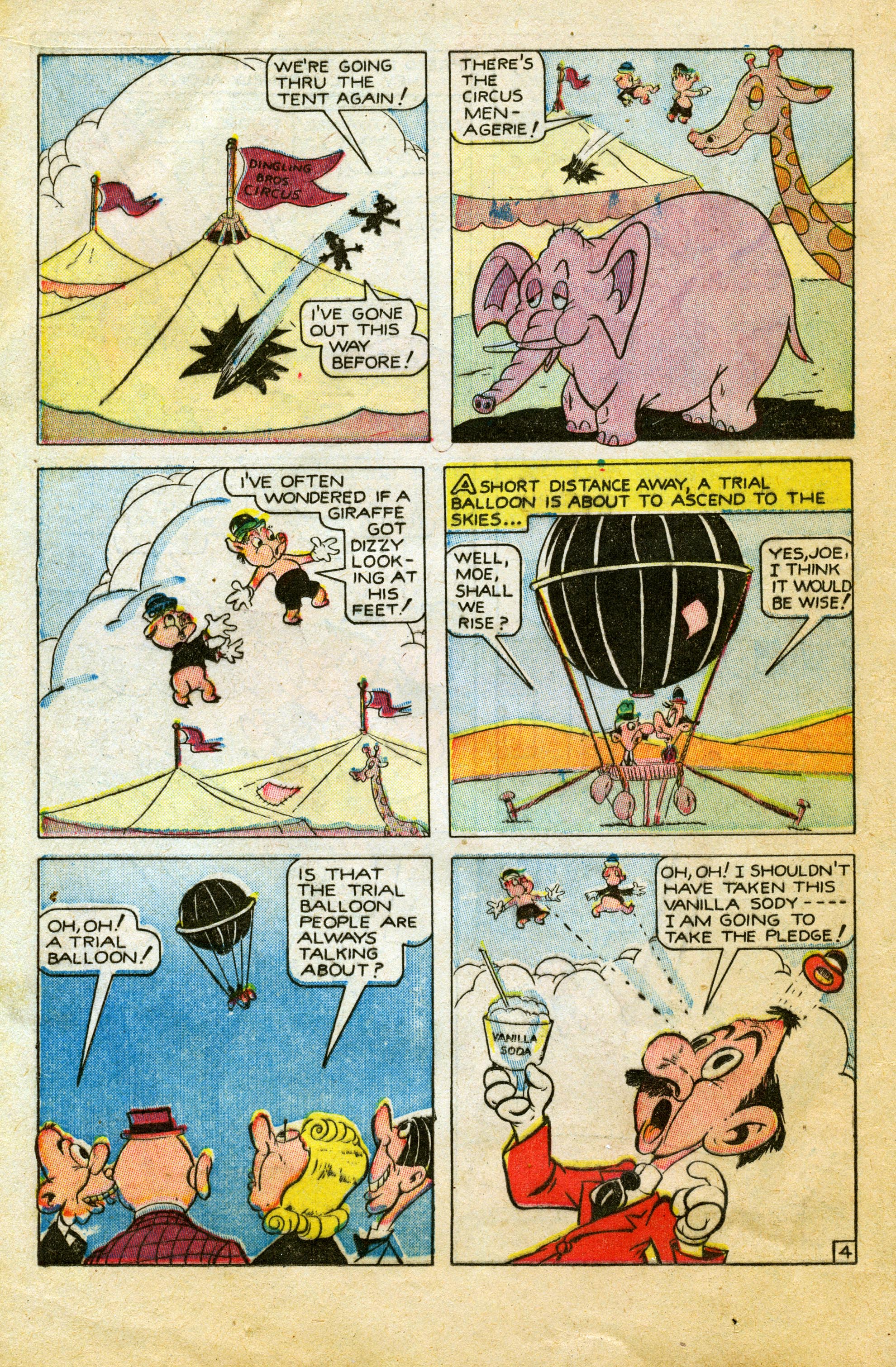 Read online Terry-Toons Comics comic -  Issue #44 - 16