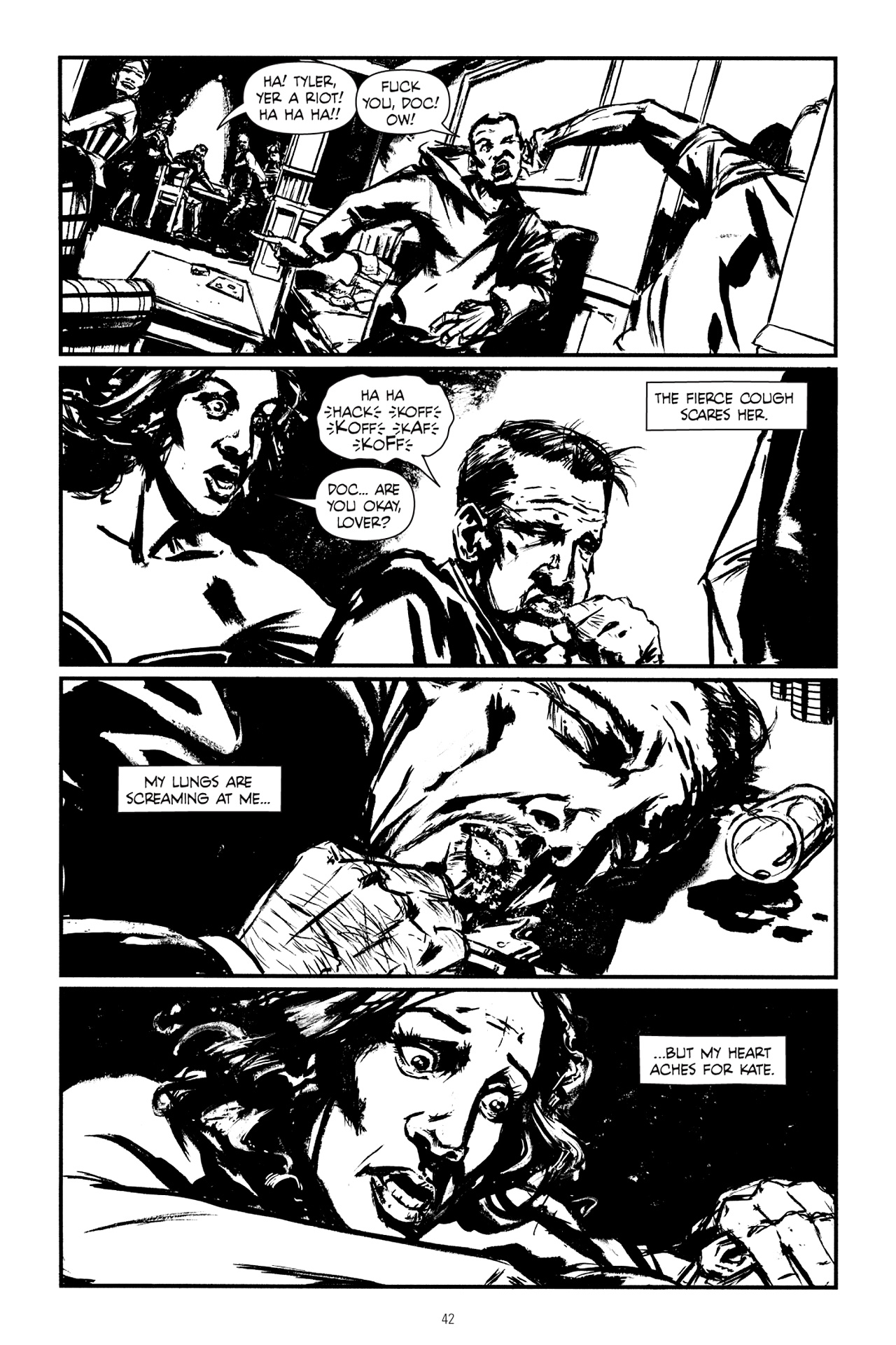 Read online Holliday comic -  Issue # TPB (Part 1) - 40