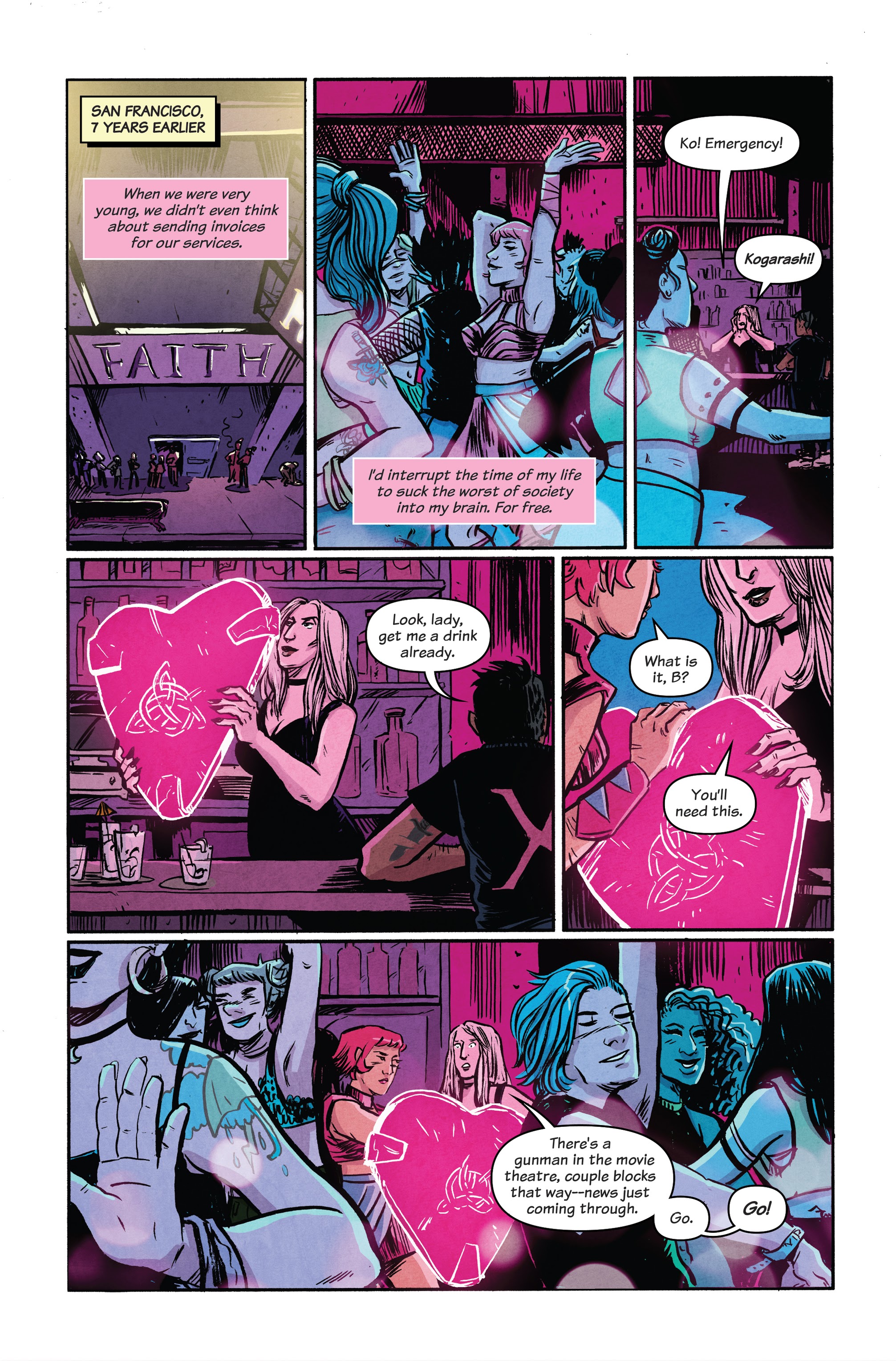 Read online The Final Girls comic -  Issue #1 - 5