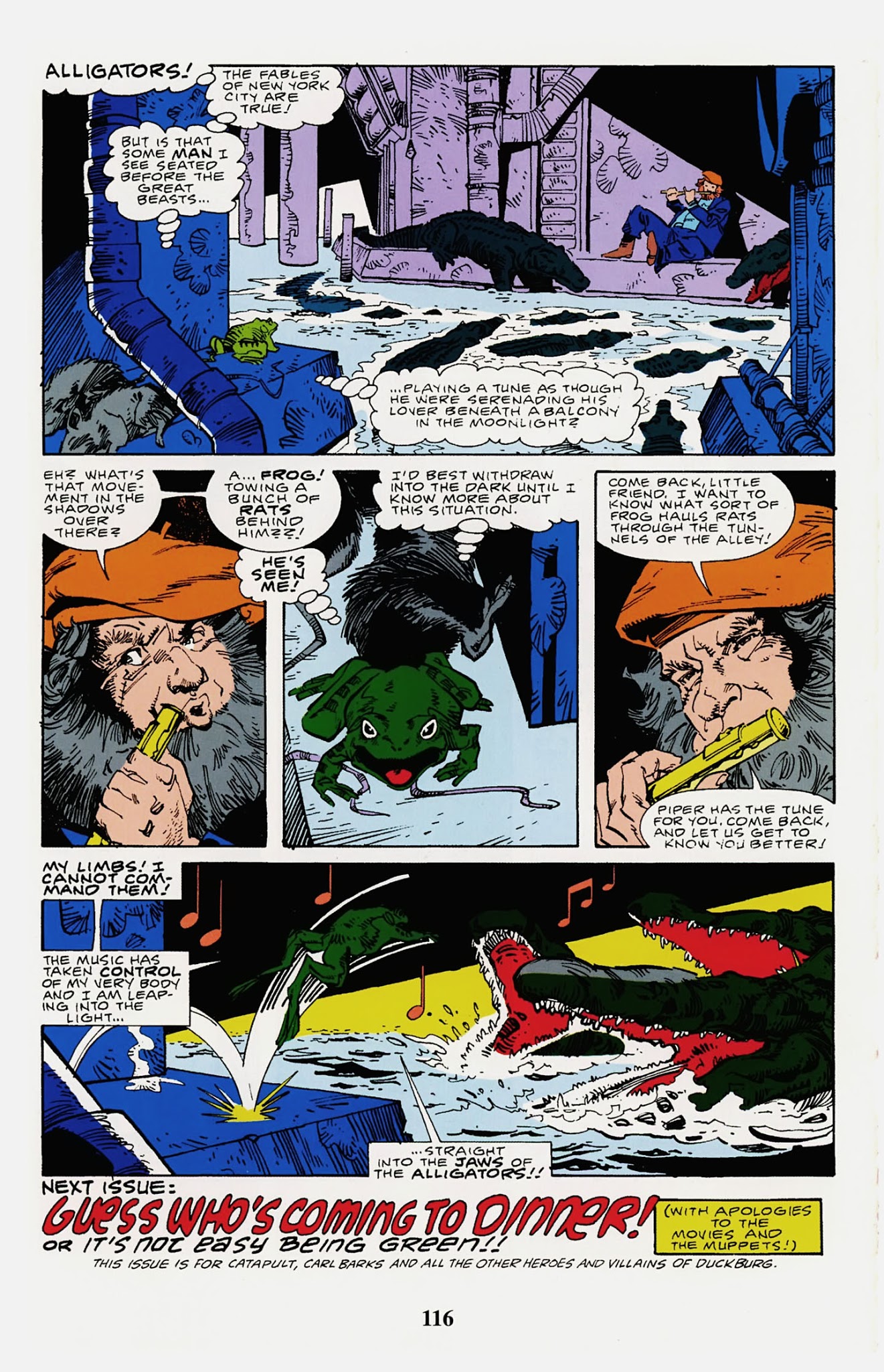 Read online Thor Visionaries: Walter Simonson comic -  Issue # TPB 3 - 118