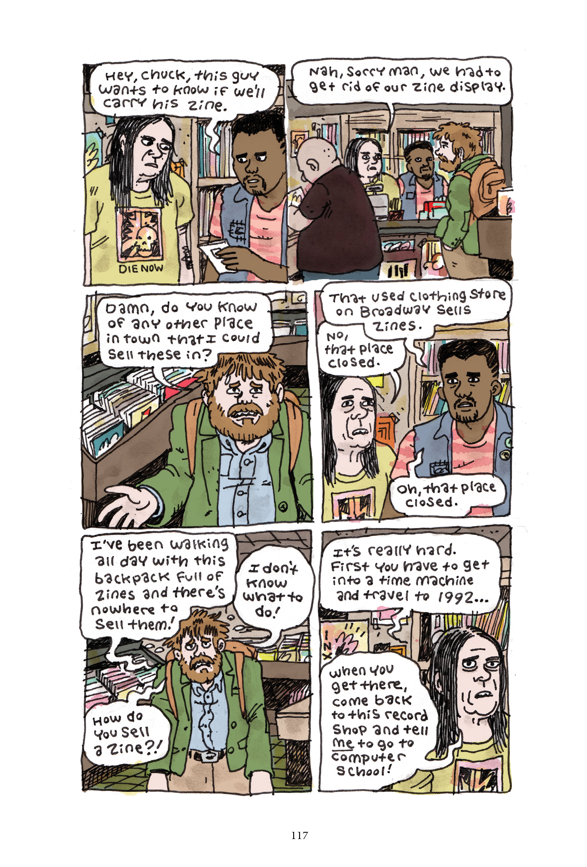Read online The Complete Works of Fante Bukowski comic -  Issue # TPB (Part 2) - 15
