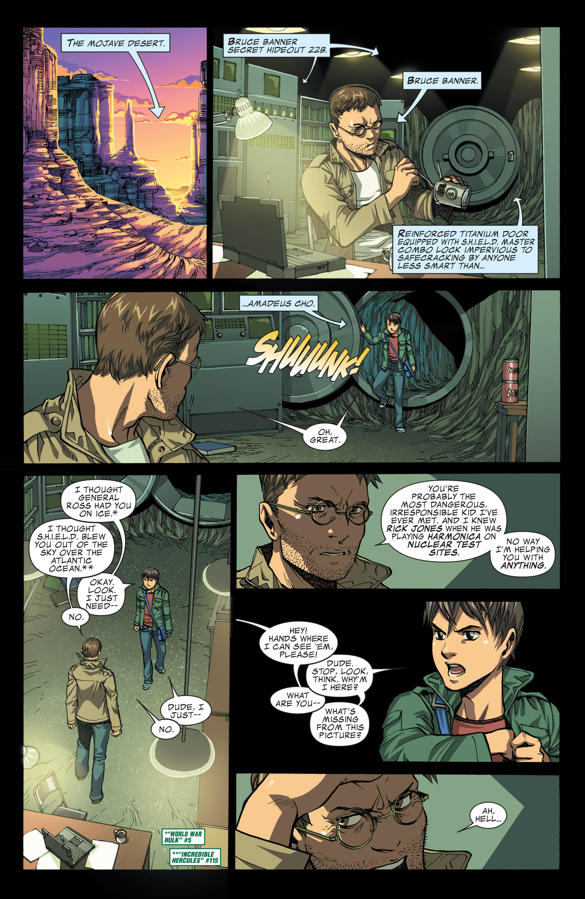 Read online Incredible Hercules comic -  Issue #126 - 28